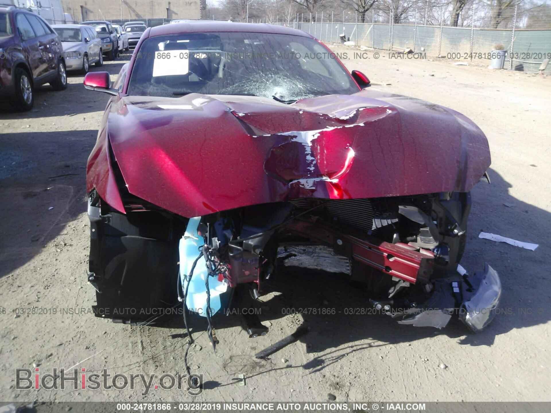 2016 FORD MUSTANG - VIN: 1FA6P8TH6G5201412 - Фото 6