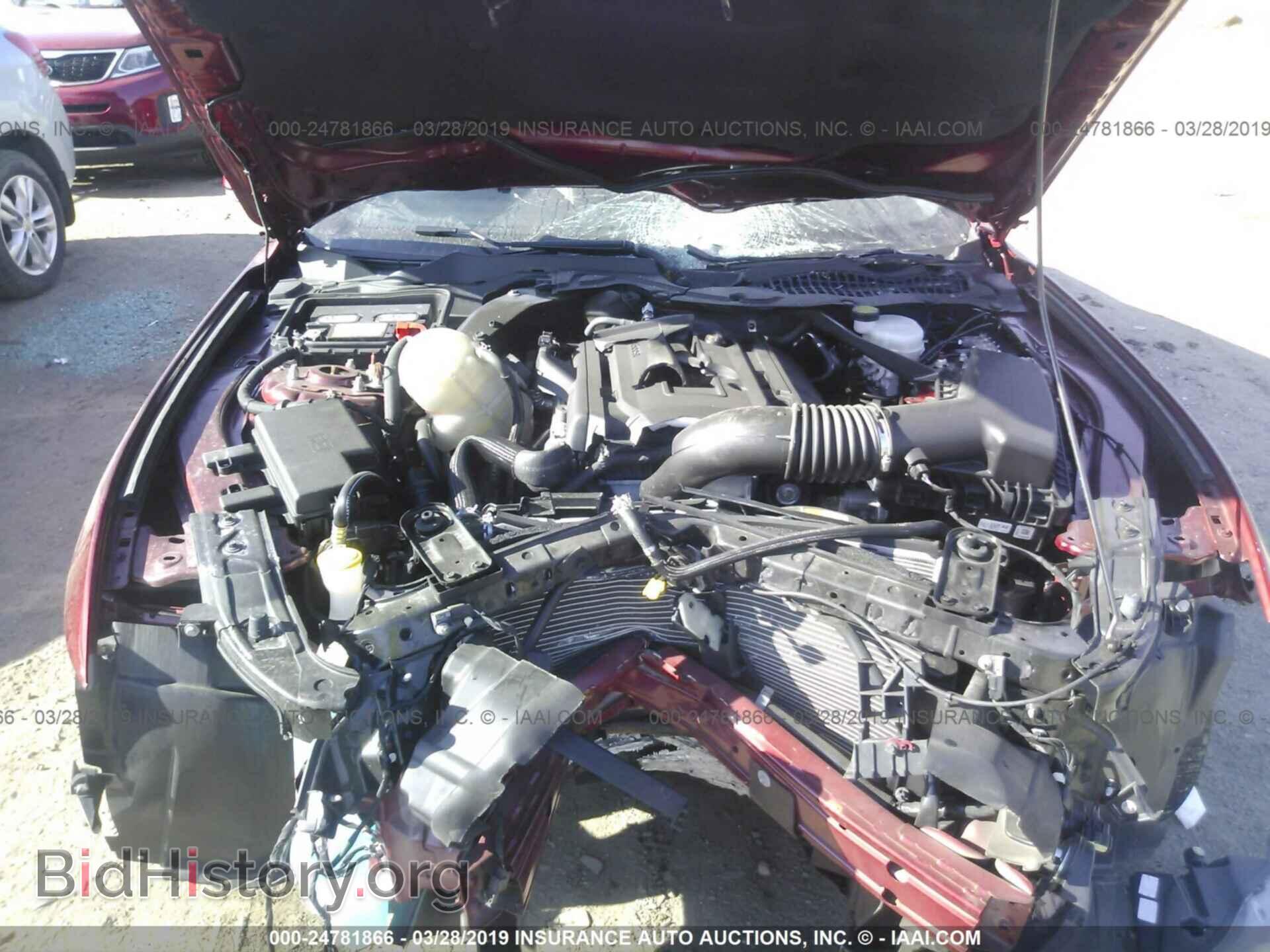 2016 FORD MUSTANG - VIN: 1FA6P8TH6G5201412 - Фото 10