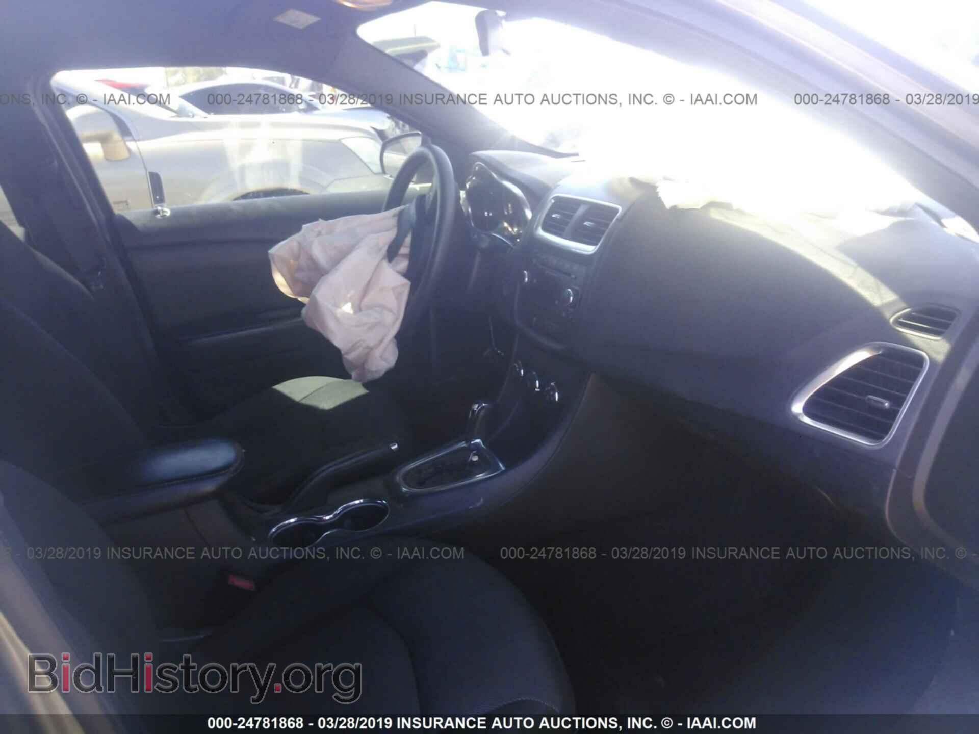 2013 DODGE AVENGER - VIN: 1C3CDZABXDN581803 - Фото 5