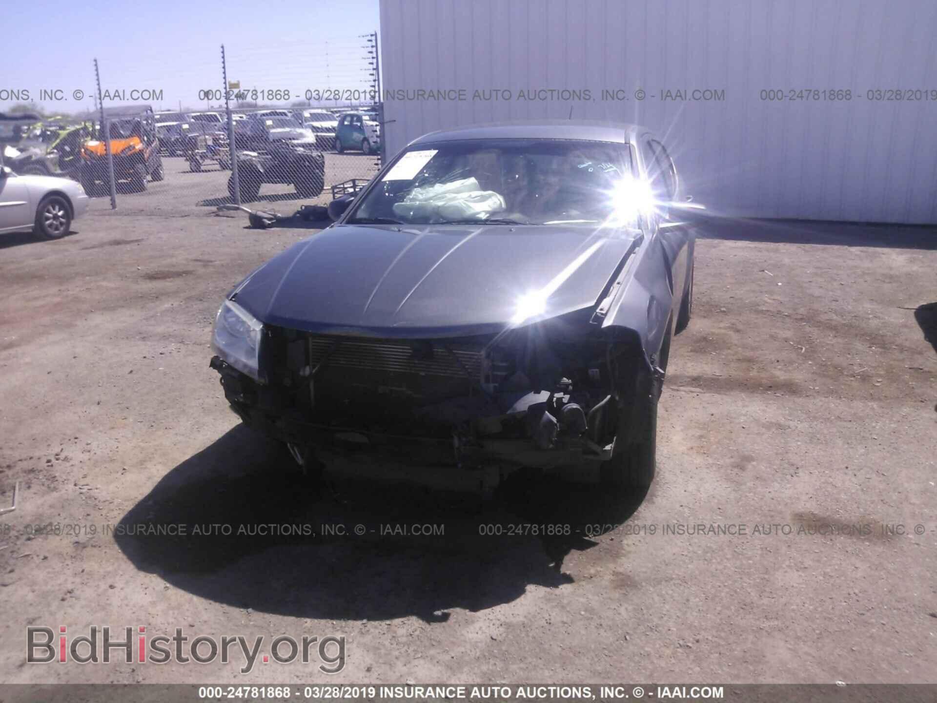 2013 DODGE AVENGER - VIN: 1C3CDZABXDN581803 - Фото 6