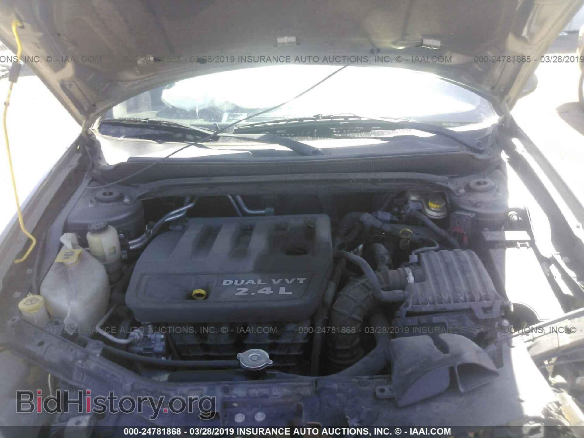 2013 DODGE AVENGER - VIN: 1C3CDZABXDN581803 - Фото 10