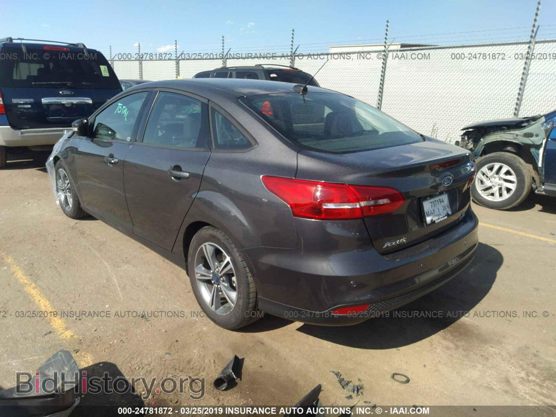 2016 FORD FOCUS - VIN: 1FADP3FE1GL203348 - Photo 3