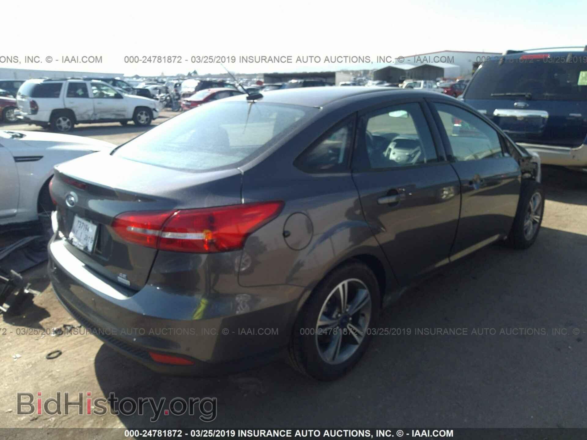 2016 FORD FOCUS - VIN: 1FADP3FE1GL203348 - Photo 4