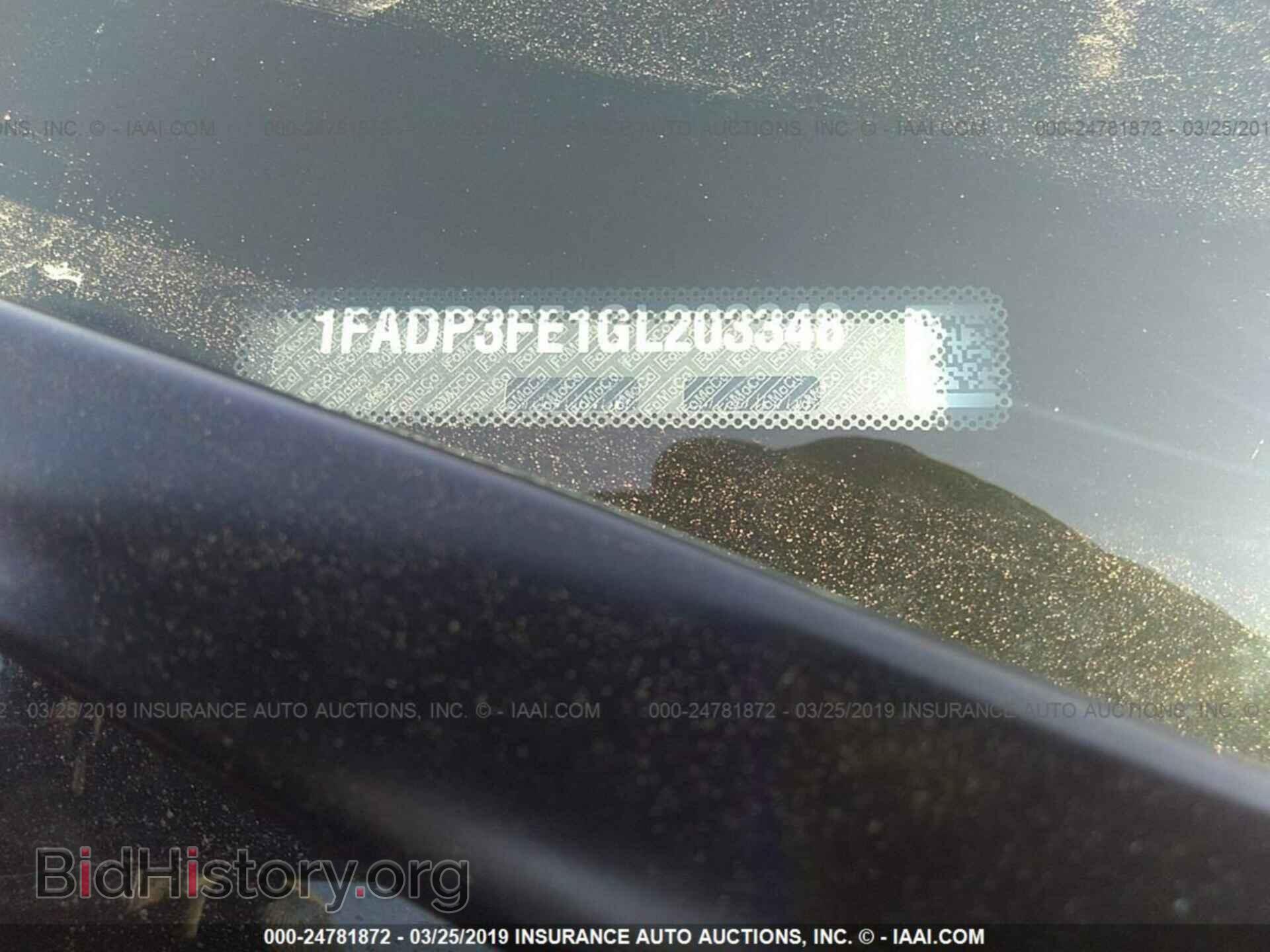 2016 FORD FOCUS - VIN: 1FADP3FE1GL203348 - Photo 9