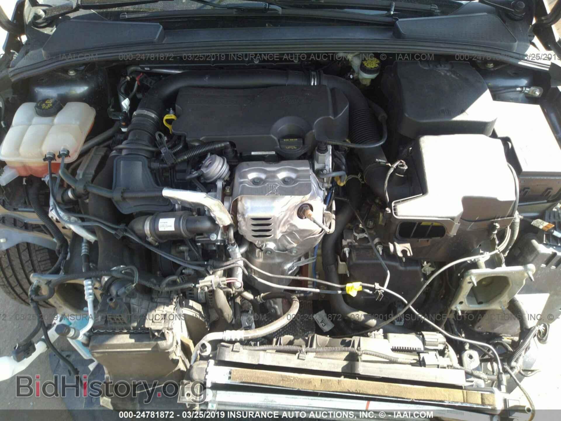 2016 FORD FOCUS - VIN: 1FADP3FE1GL203348 - Photo 10