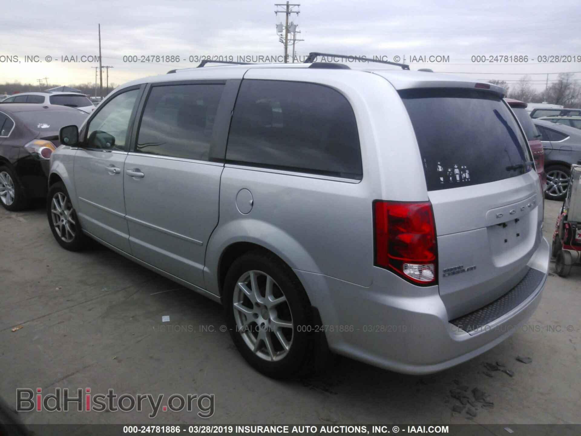 2011 DODGE GRAND CARAVAN - VIN: 2D4RN5DG3BR654967 - Фото 3