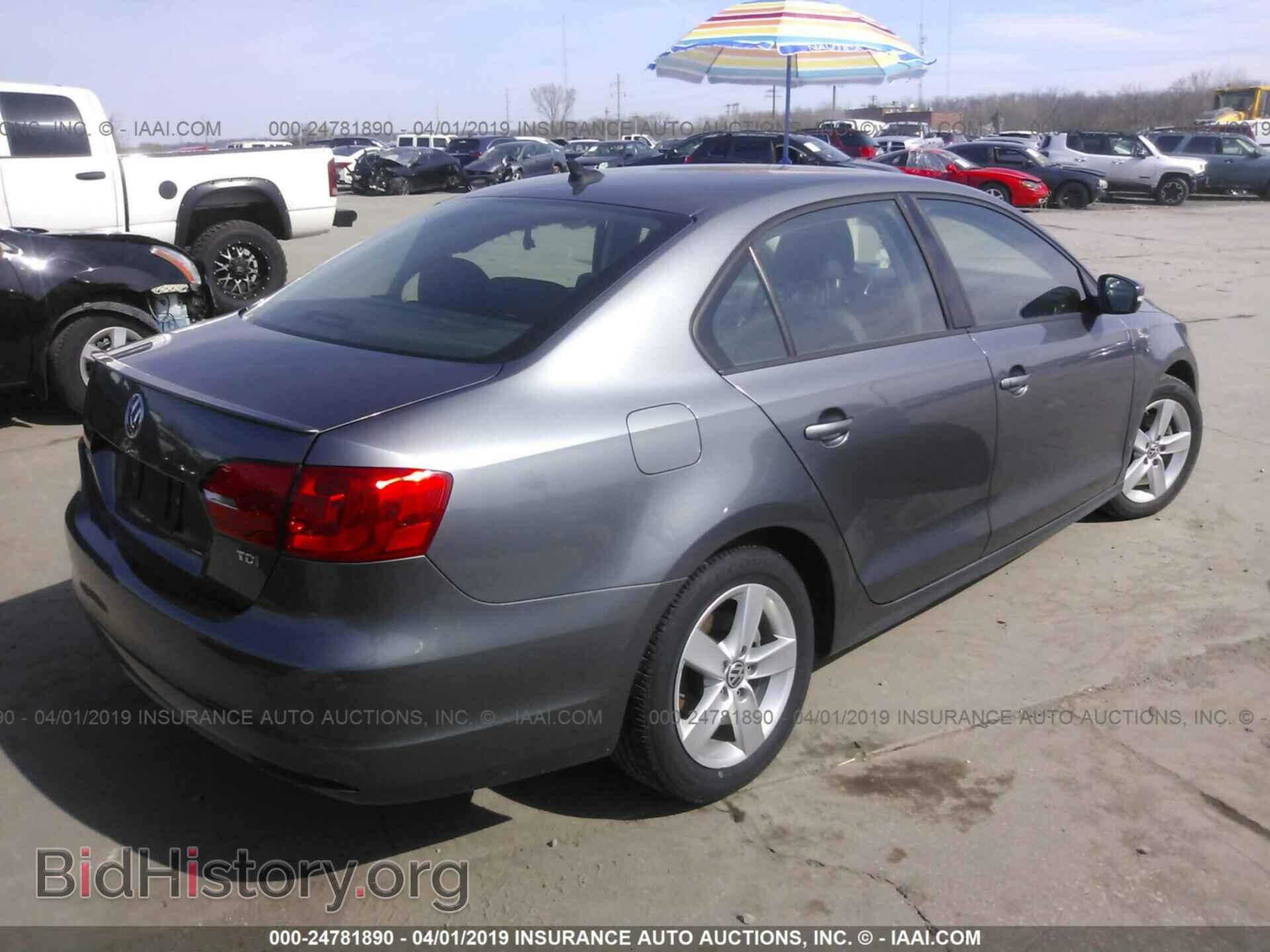 2012 VOLKSWAGEN JETTA - VIN: 3VWLL7AJ0CM078488 - Photo 4