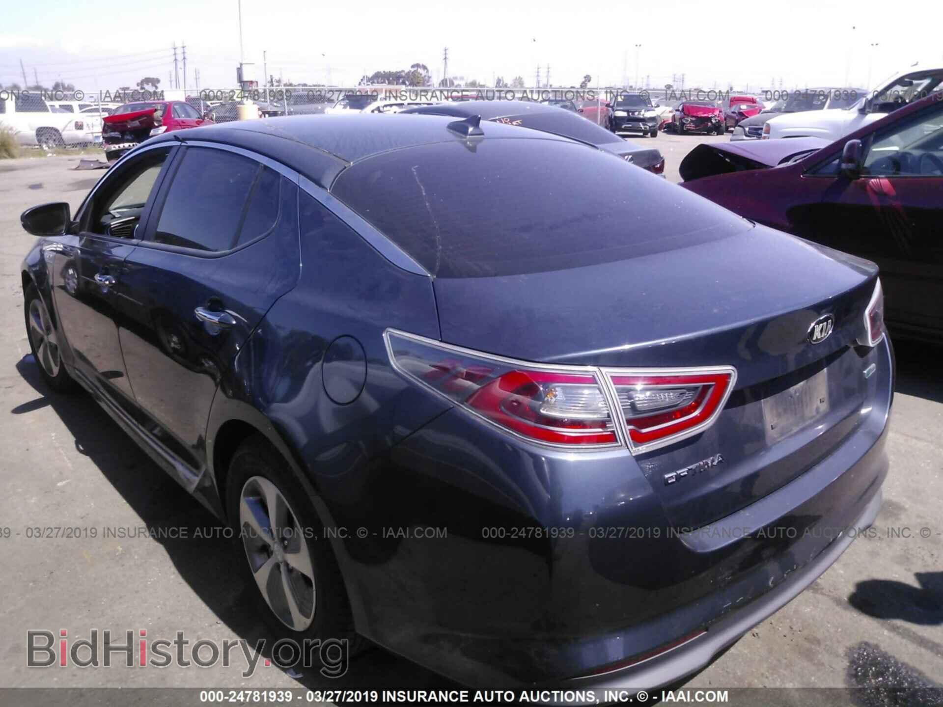 2015 KIA OPTIMA - VIN: KNAGM4AD6F5084913 - Фото 3