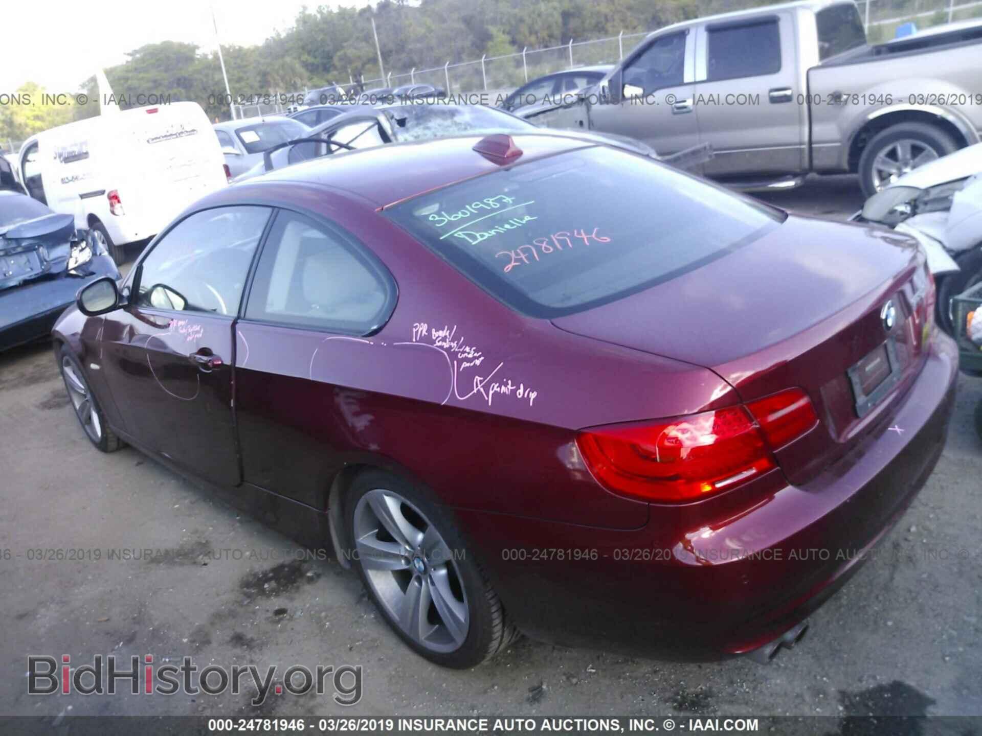 2011 BMW 328 - VIN: WBAKE5C57BE429654 - Фото 3