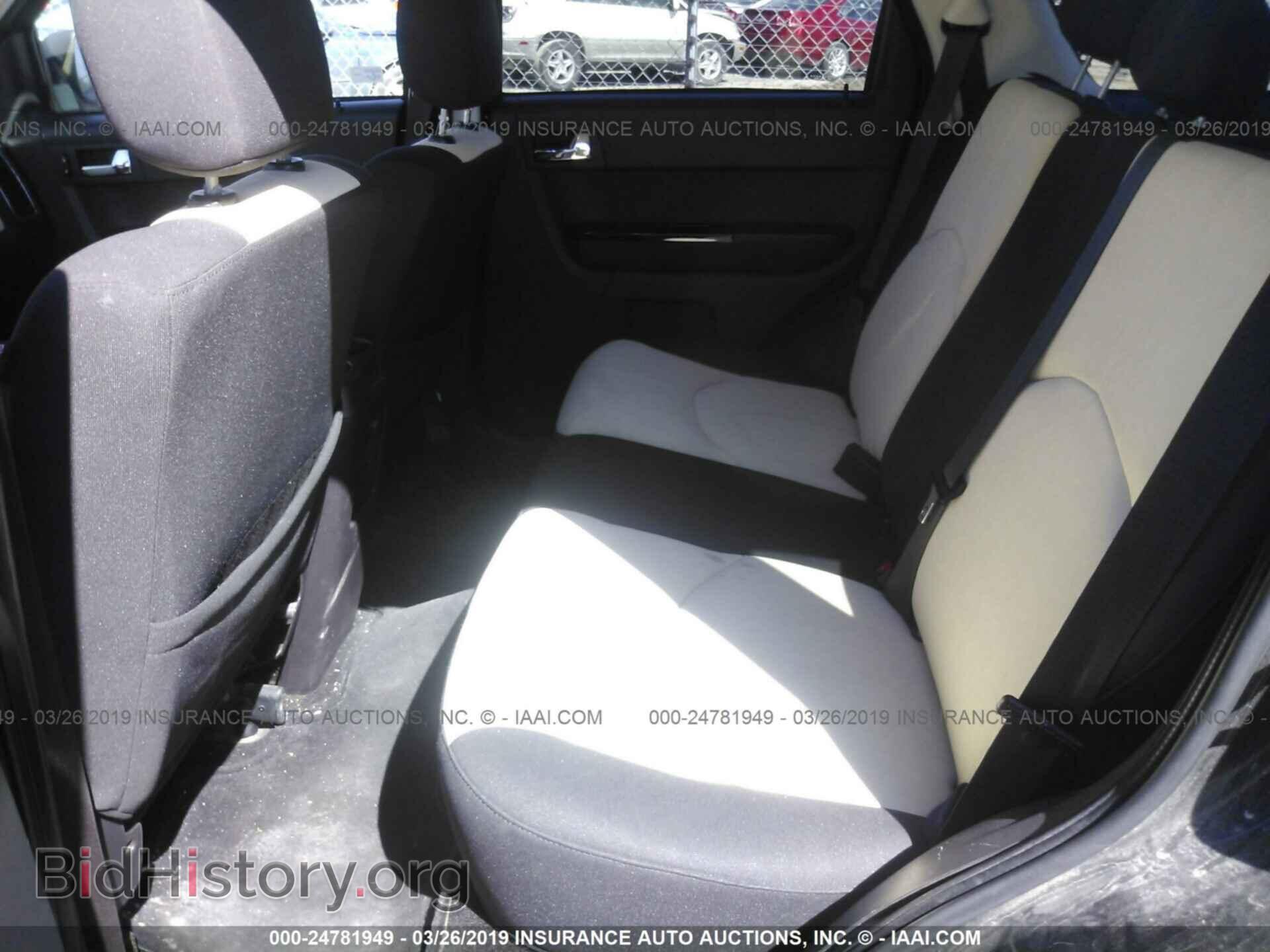 2008 MAZDA TRIBUTE - VIN: 4F2CZ02Z48KM07821 - Фото 8