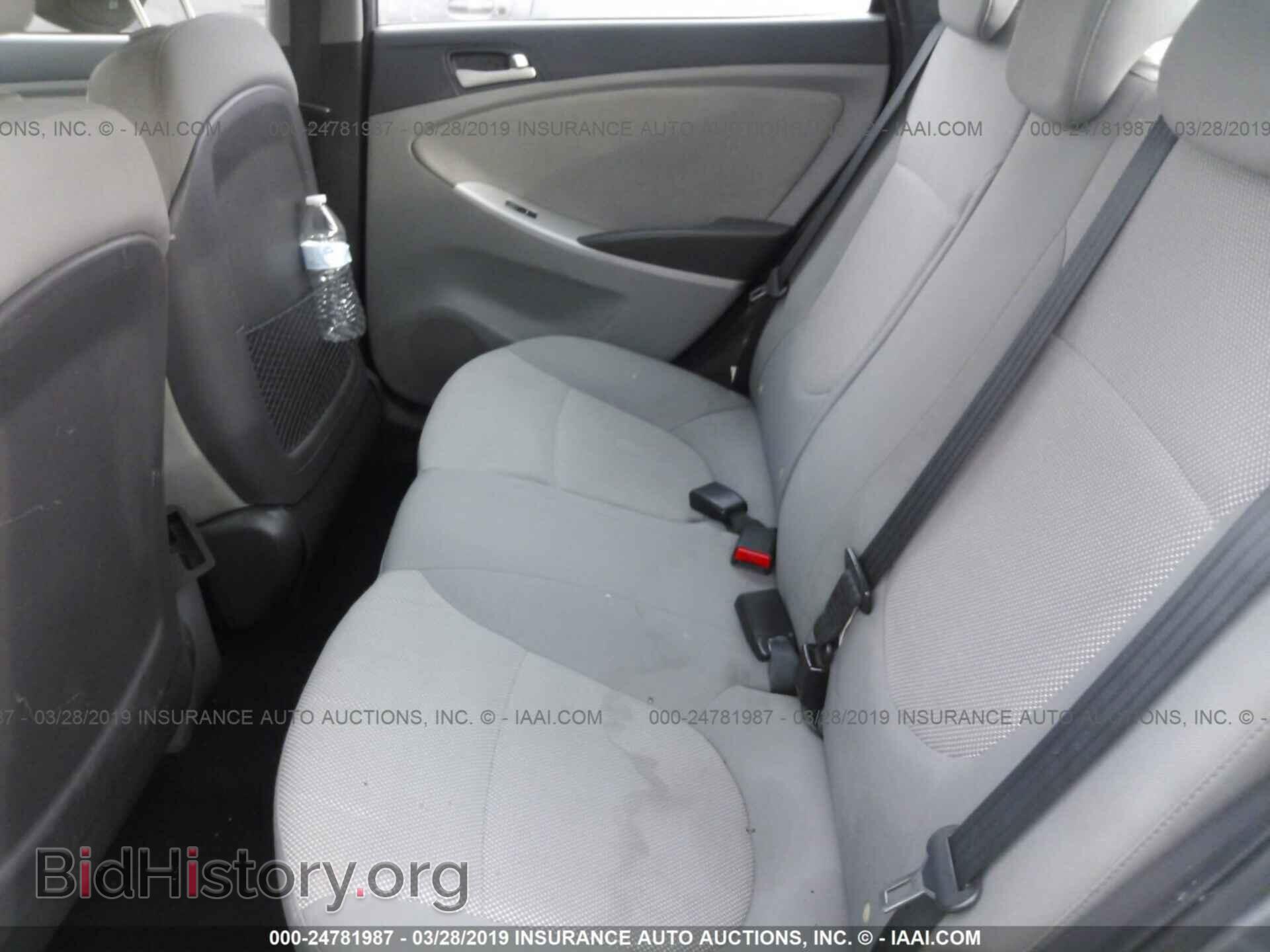 2014 HYUNDAI ACCENT - VIN: KMHCT4AE7EU710580 - Фото 8
