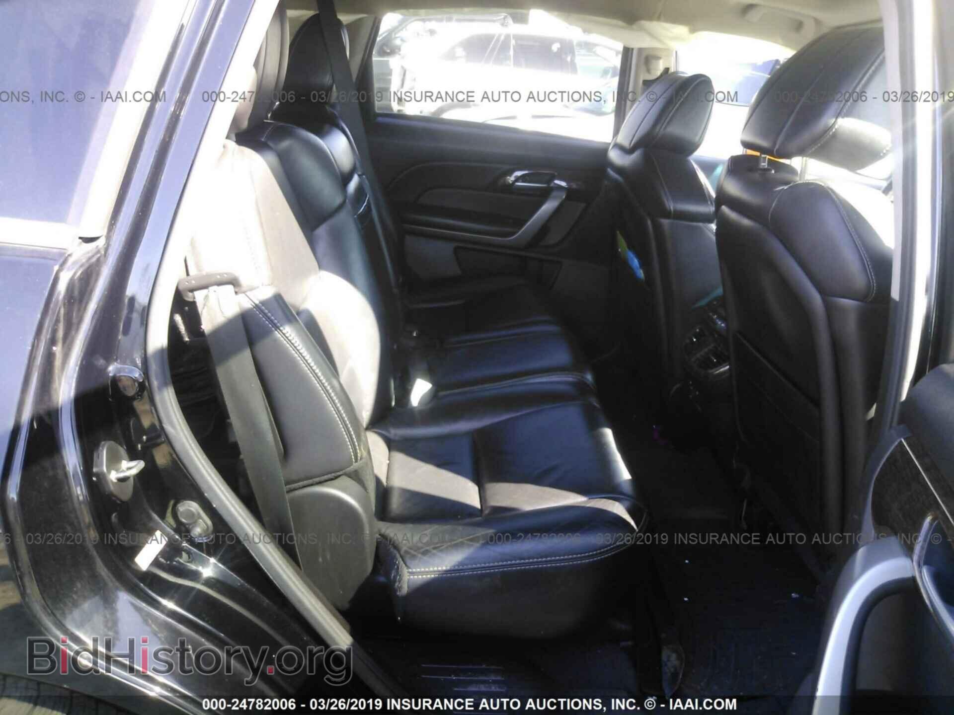 2012 ACURA MDX - VIN: 2HNYD2H86CH537365 - Фото 8