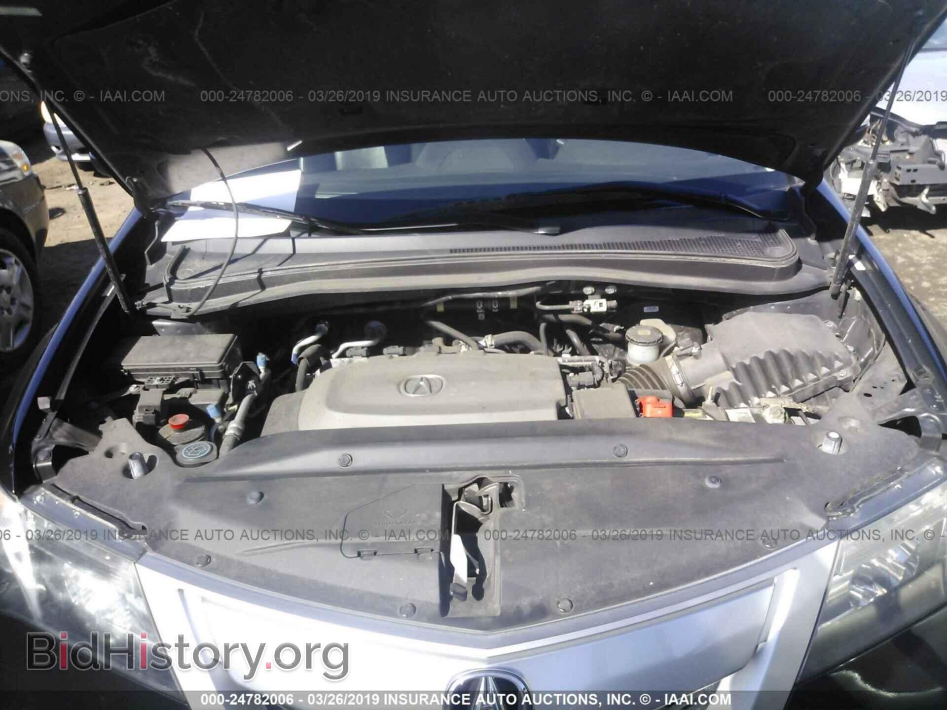 2012 ACURA MDX - VIN: 2HNYD2H86CH537365 - Фото 10