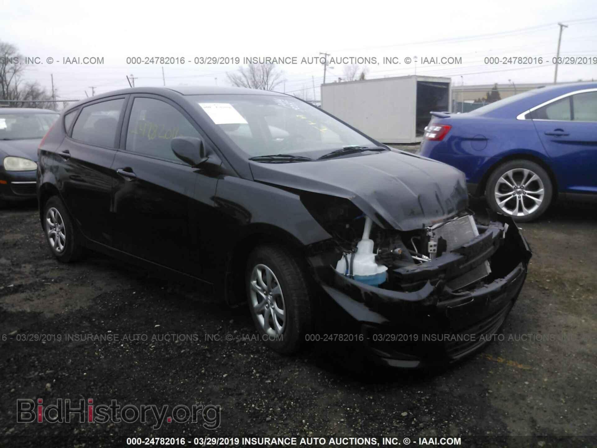 Фотография KMHCT5AE9DU088035 - HYUNDAI ACCENT 2013