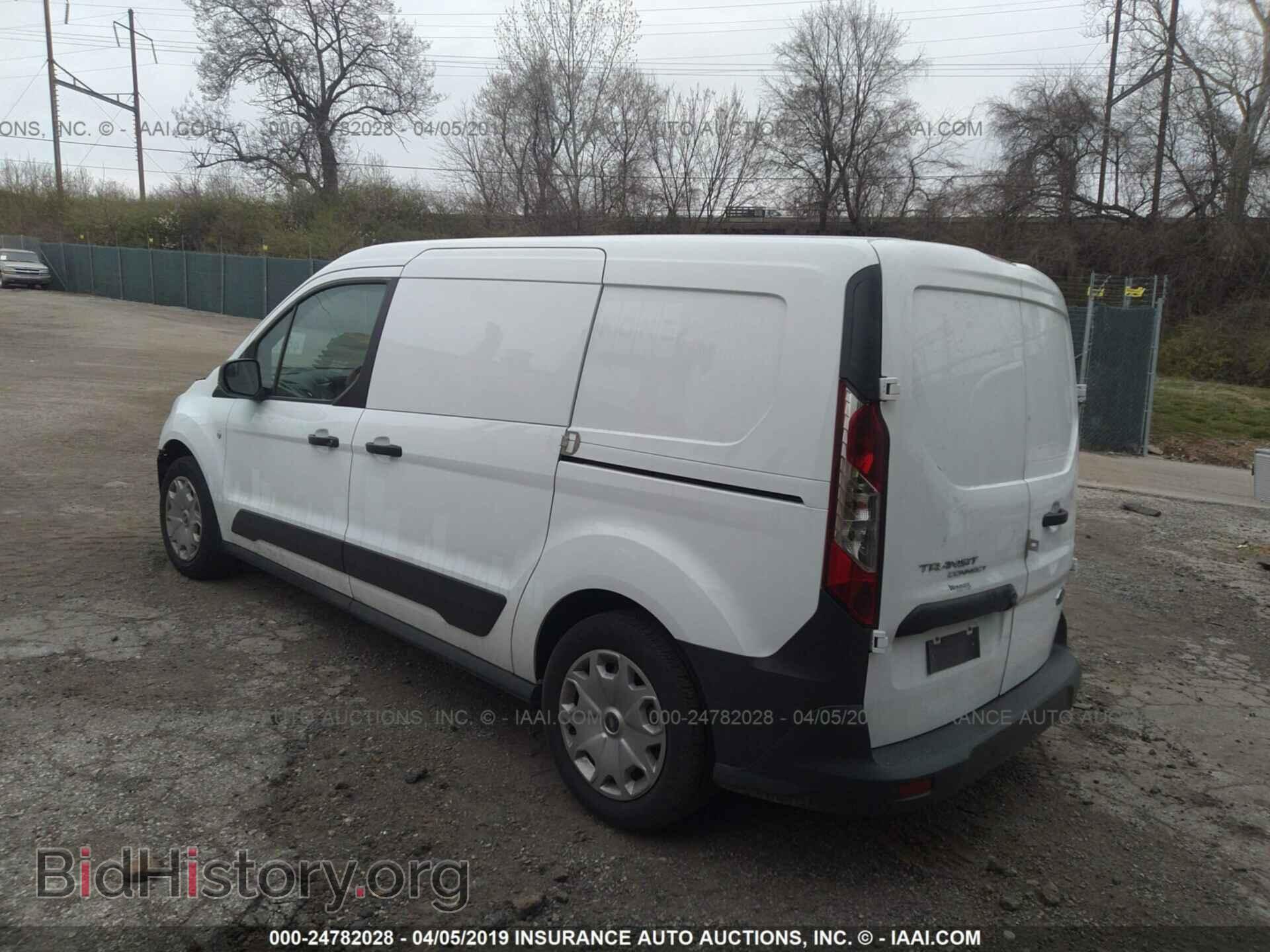 2018 FORD TRANSIT CONNECT - VIN: NM0LS7E77J1374801 - Фото 3