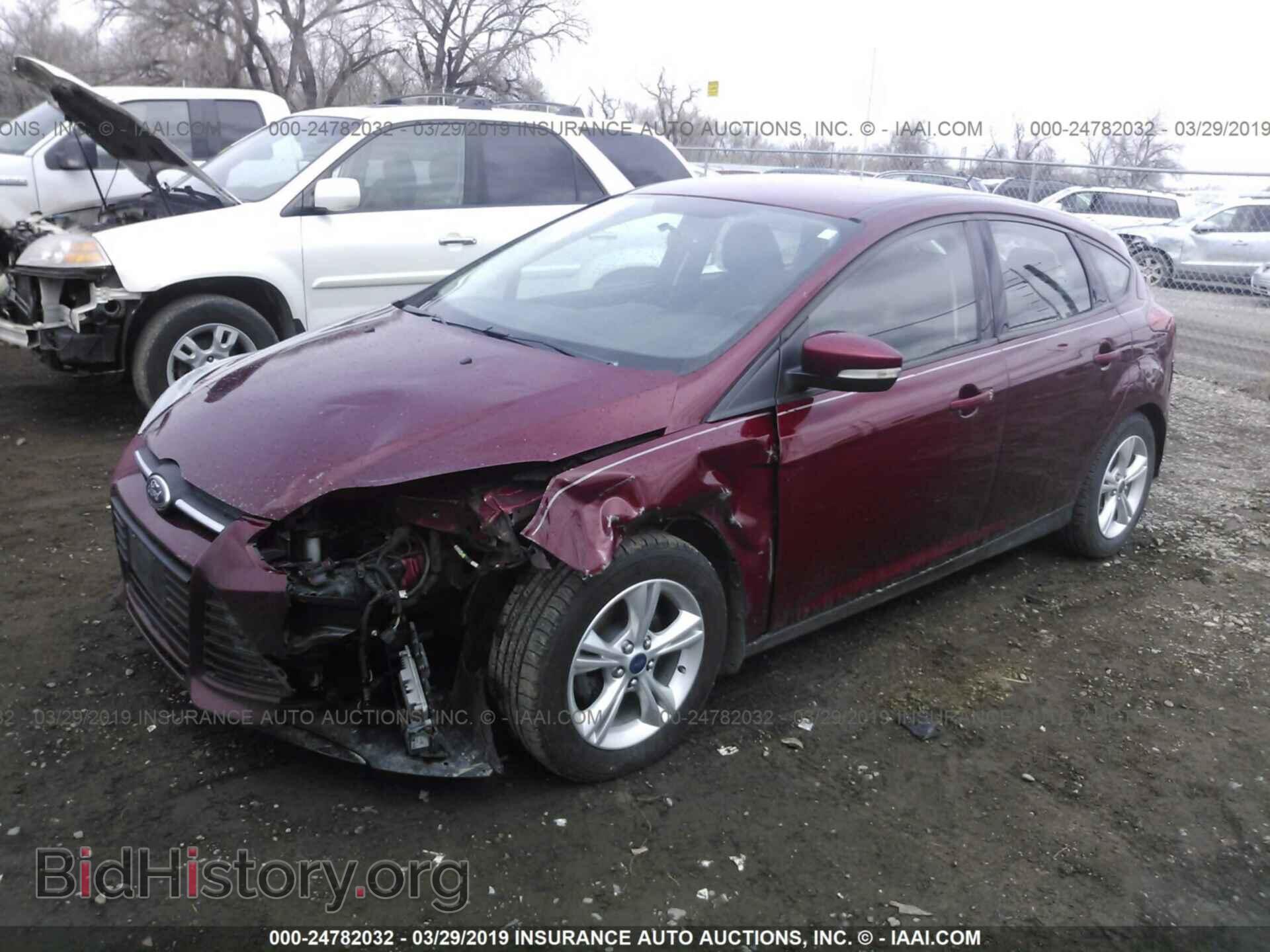 2014 FORD FOCUS - VIN: 1FADP3K2XEL260155 - Фото 2