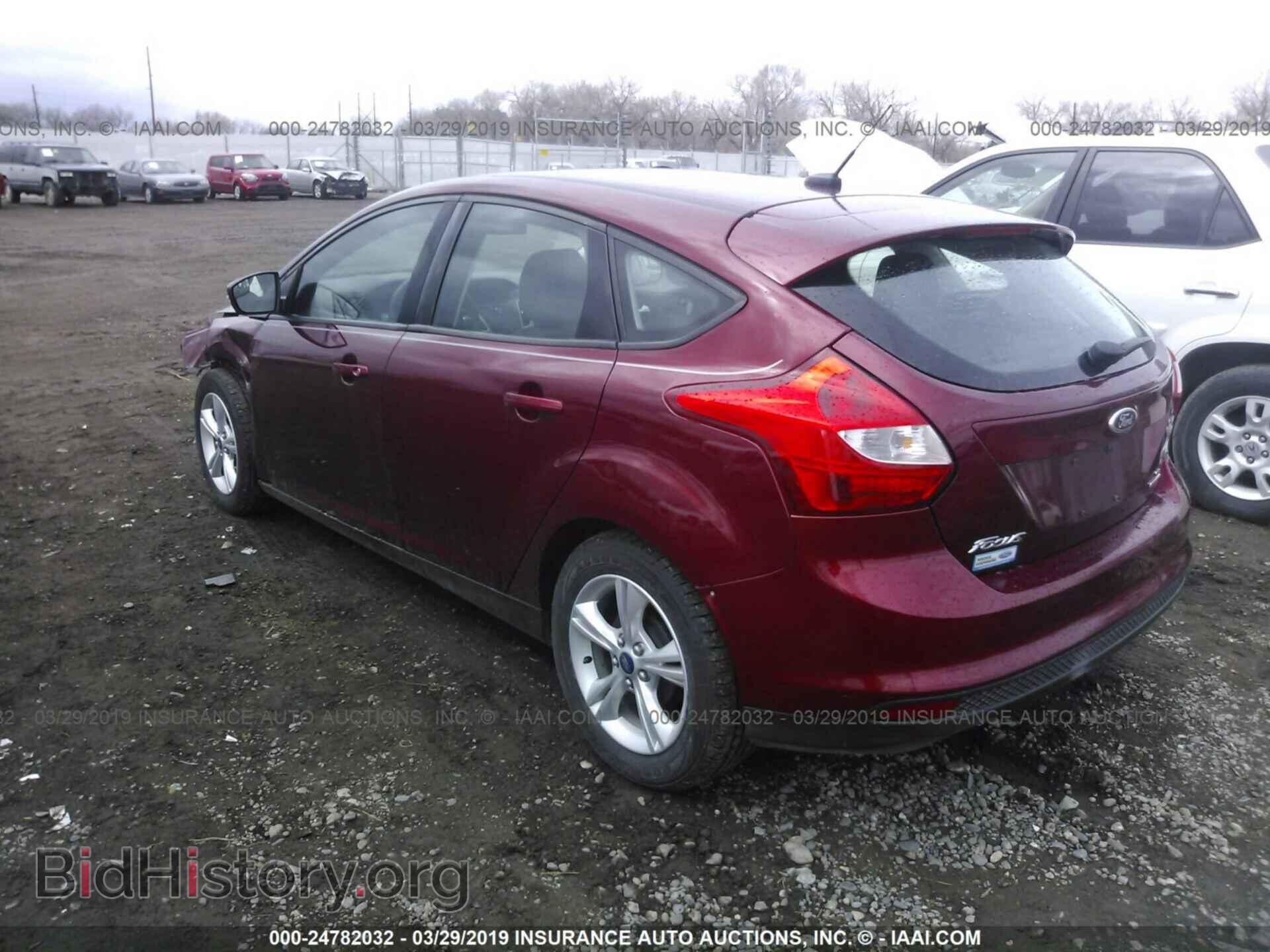 2014 FORD FOCUS - VIN: 1FADP3K2XEL260155 - Фото 3