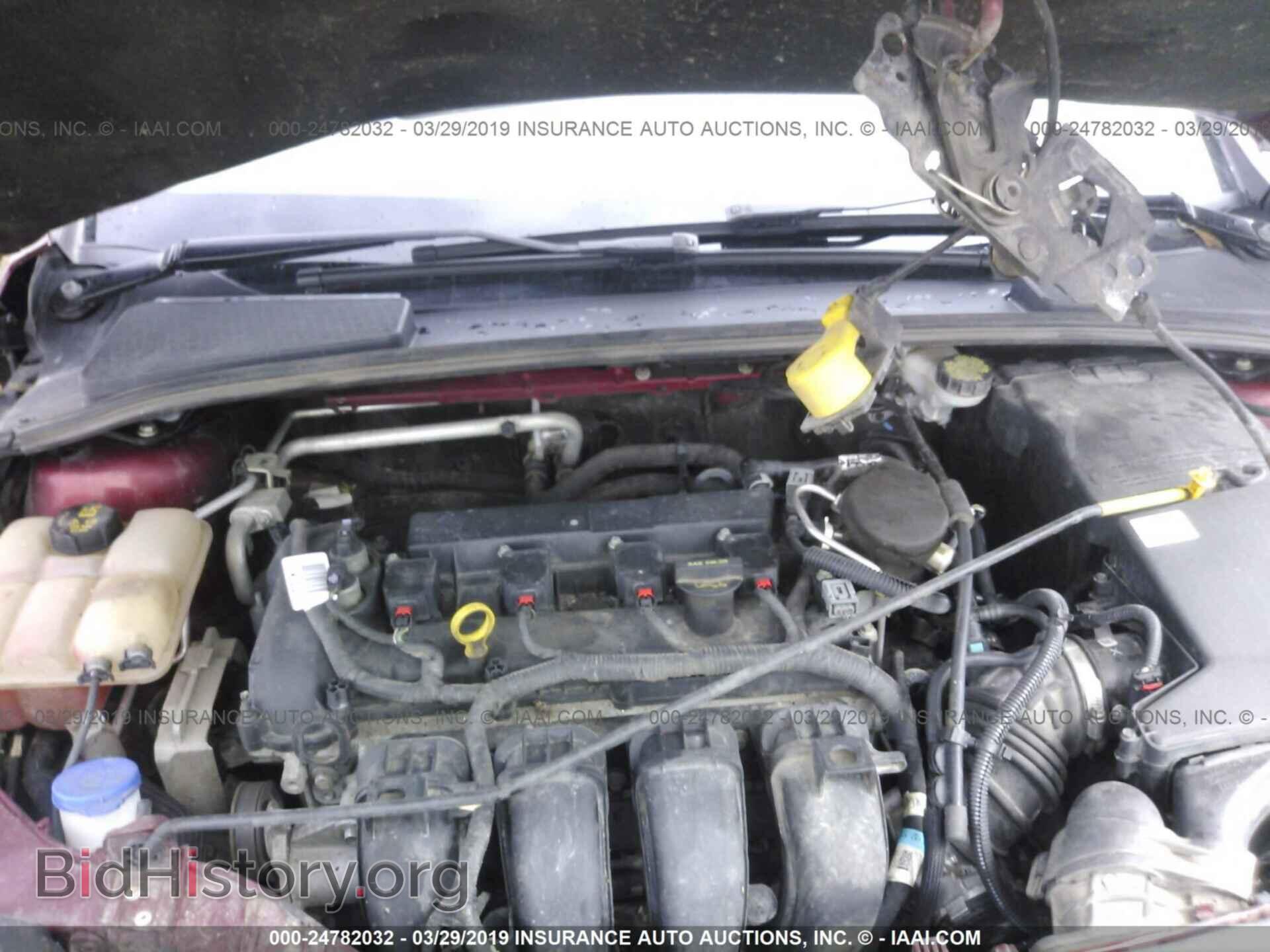 2014 FORD FOCUS - VIN: 1FADP3K2XEL260155 - Фото 10