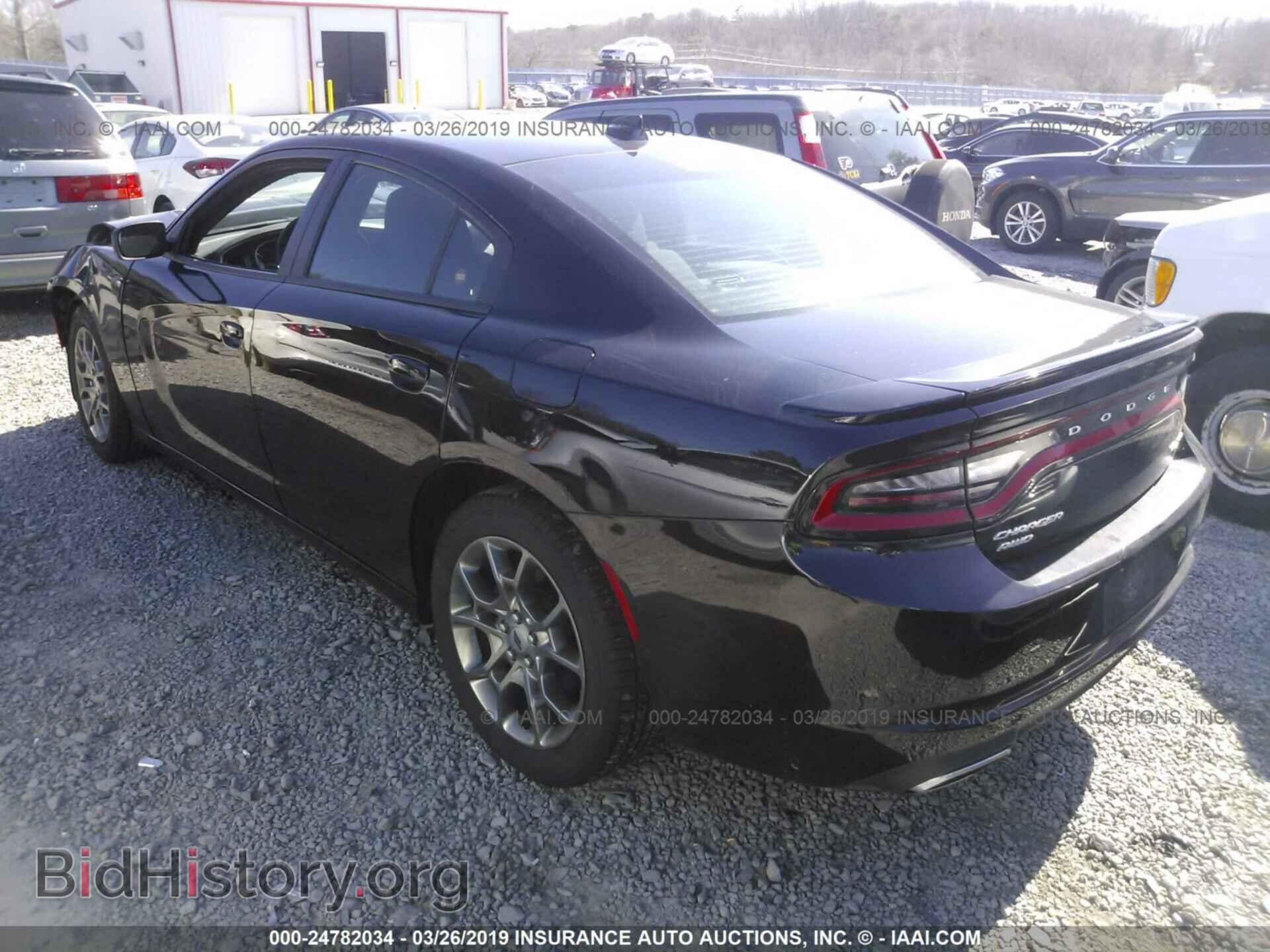 2017 DODGE CHARGER - VIN: 2C3CDXJG2HH576755 - Фото 3