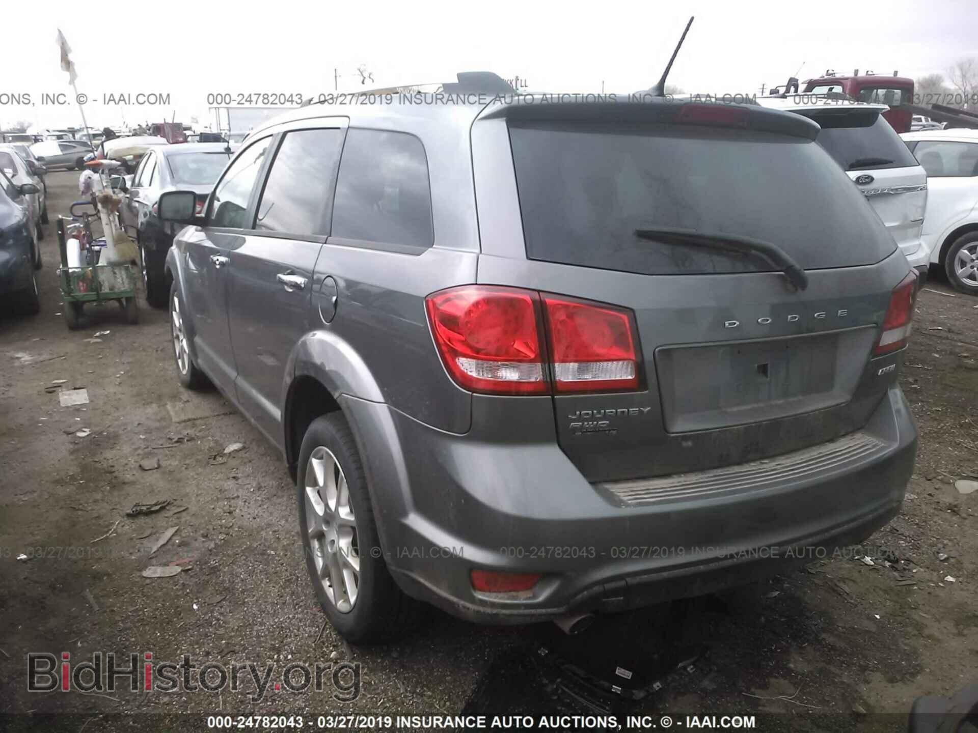 2012 DODGE JOURNEY - VIN: 3C4PDDDG9CT191295 - Фото 3