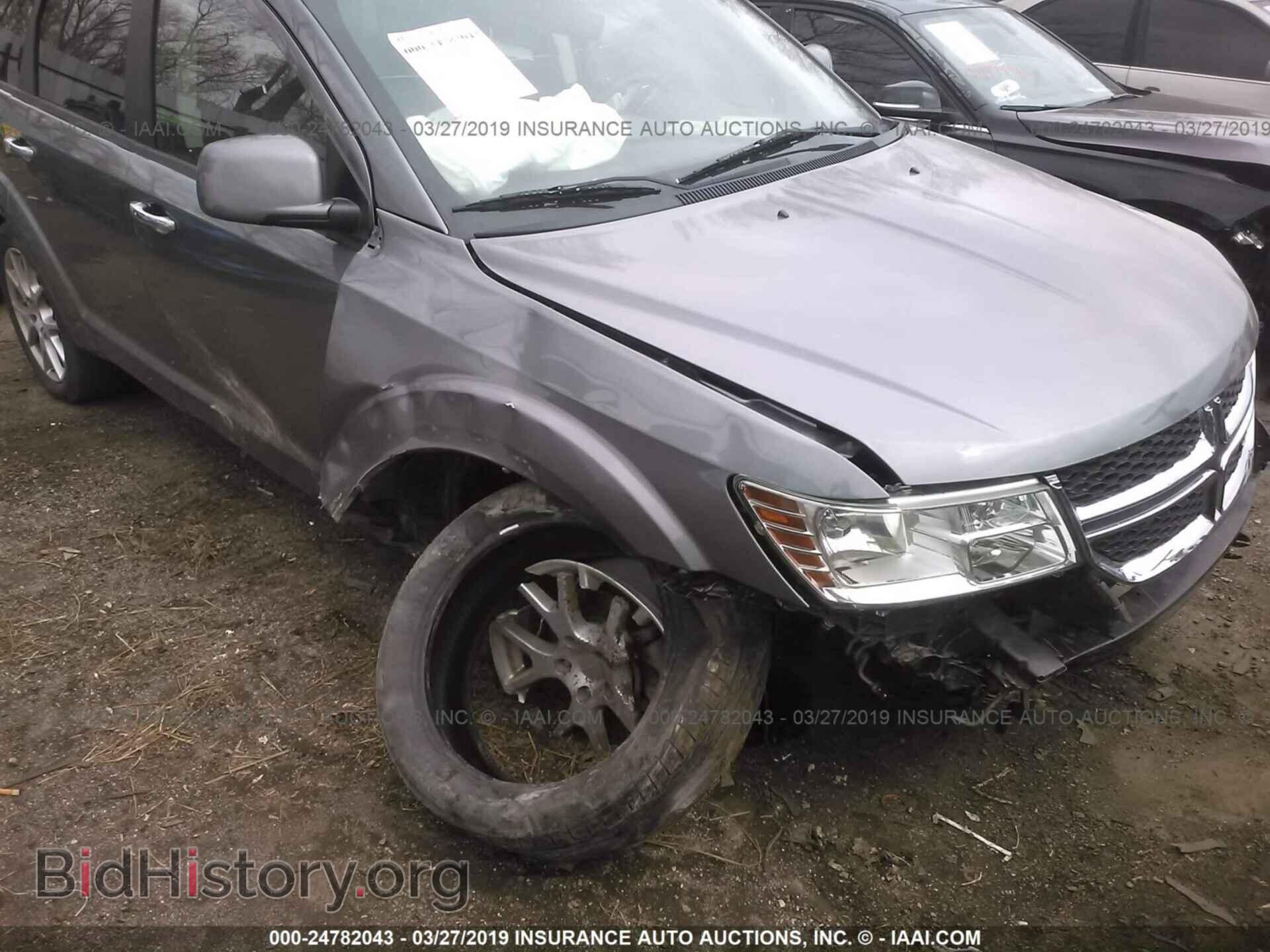 2012 DODGE JOURNEY - VIN: 3C4PDDDG9CT191295 - Фото 6