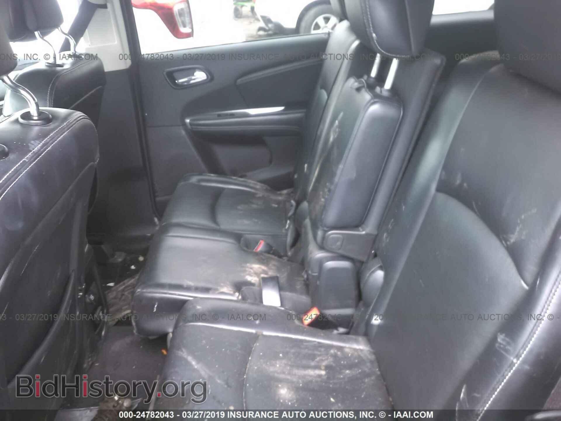 2012 DODGE JOURNEY - VIN: 3C4PDDDG9CT191295 - Фото 8