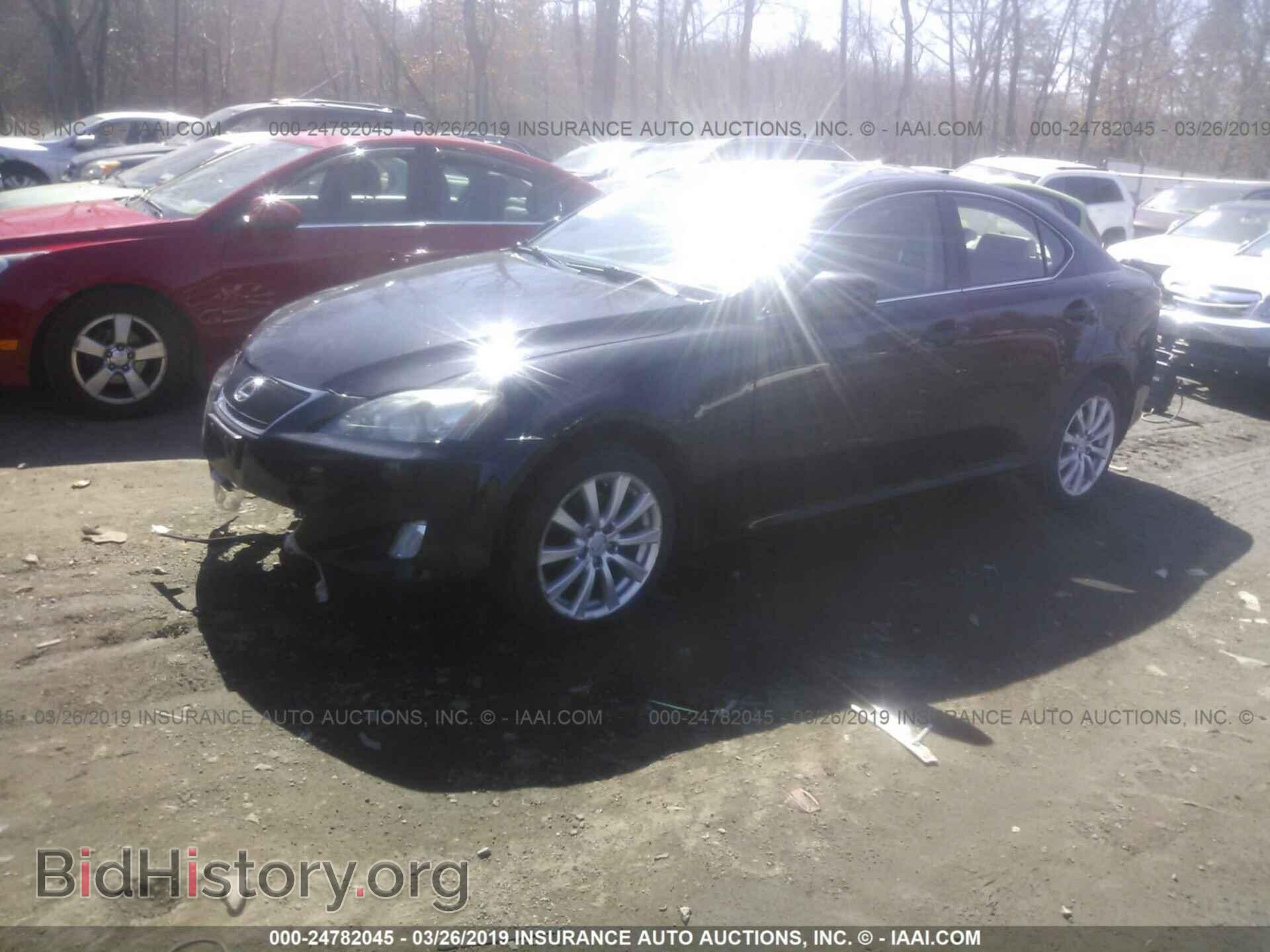 2008 LEXUS IS - VIN: JTHCK262282022270 - Фото 2