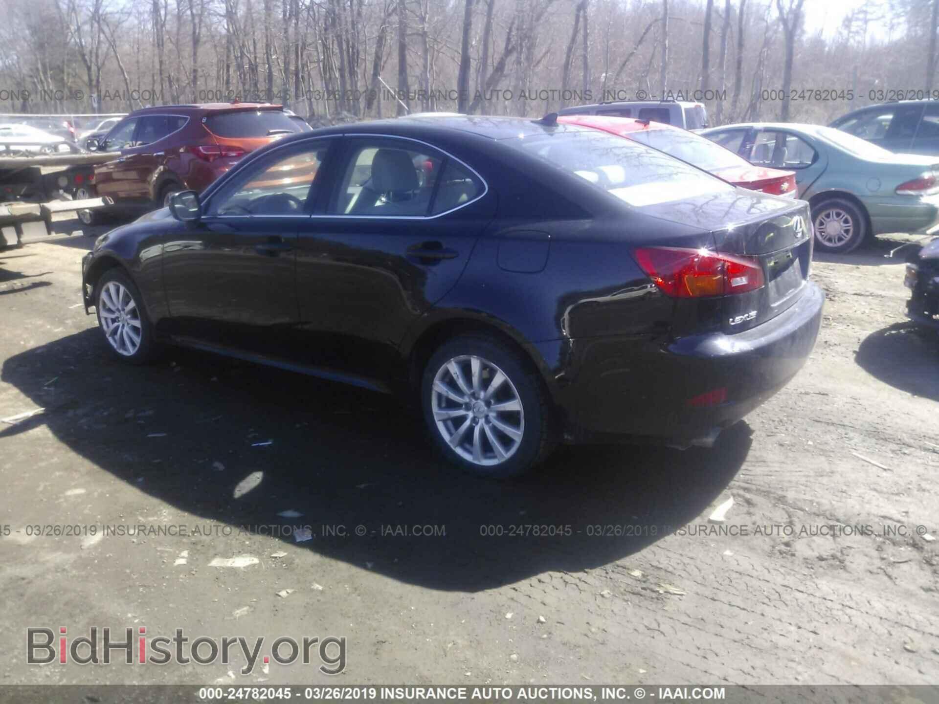 2008 LEXUS IS - VIN: JTHCK262282022270 - Фото 3
