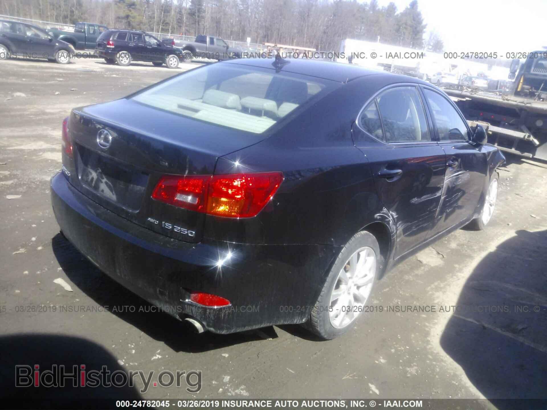 2008 LEXUS IS - VIN: JTHCK262282022270 - Фото 4