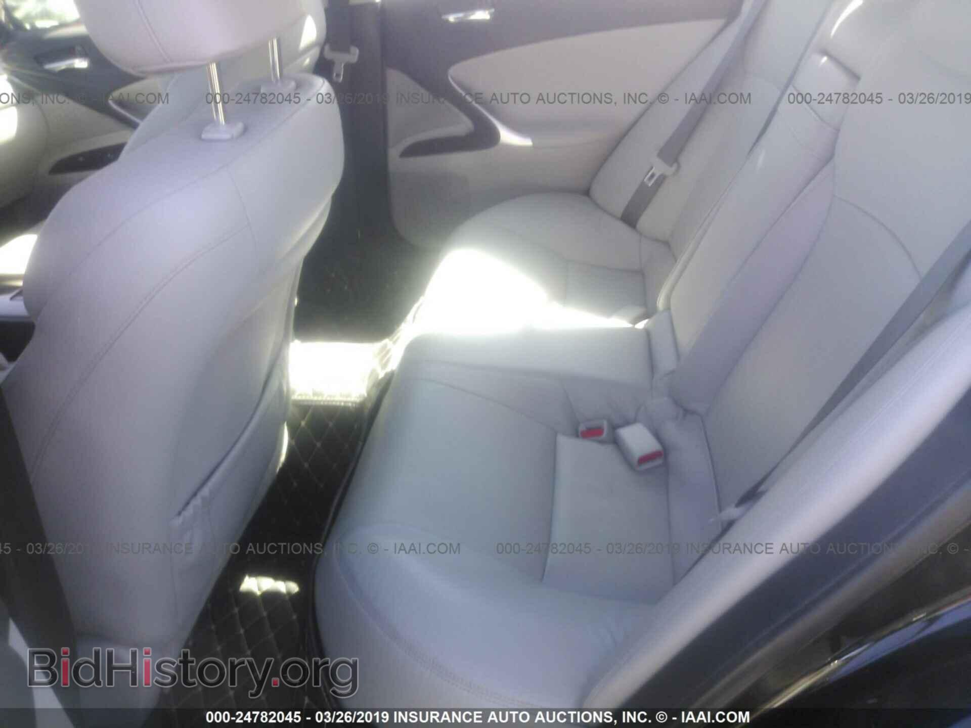 2008 LEXUS IS - VIN: JTHCK262282022270 - Фото 8