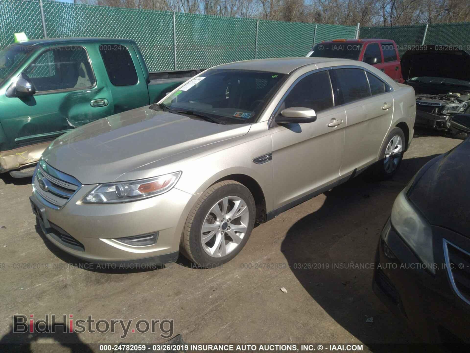 2011 FORD TAURUS - VIN: 1FAHP2EW7BG141770 - Фото 2