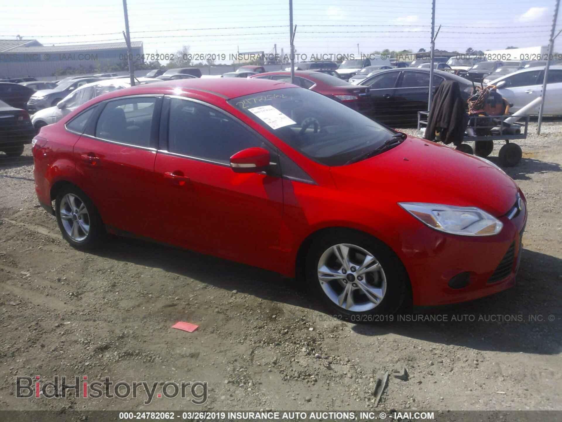 Photo 1FADP3F25EL278704 - FORD FOCUS 2014