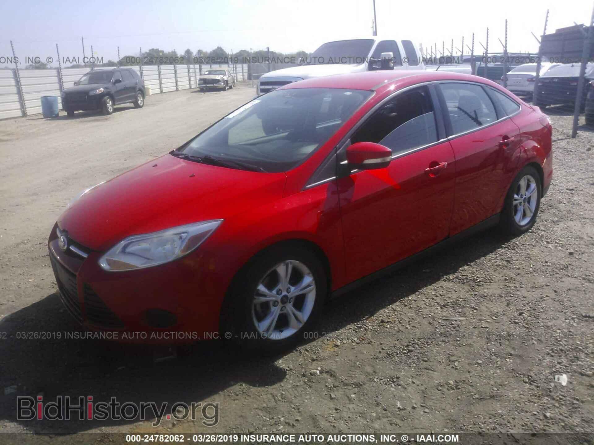 2014 FORD FOCUS - VIN: 1FADP3F25EL278704 - Photo 2