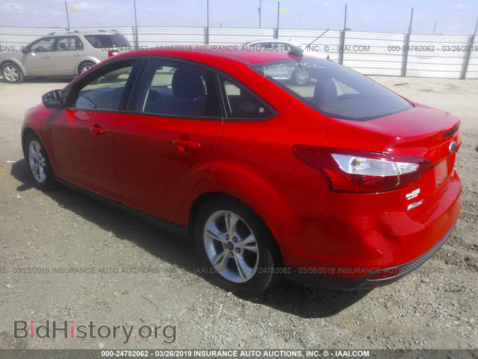 2014 FORD FOCUS - VIN: 1FADP3F25EL278704 - Photo 3