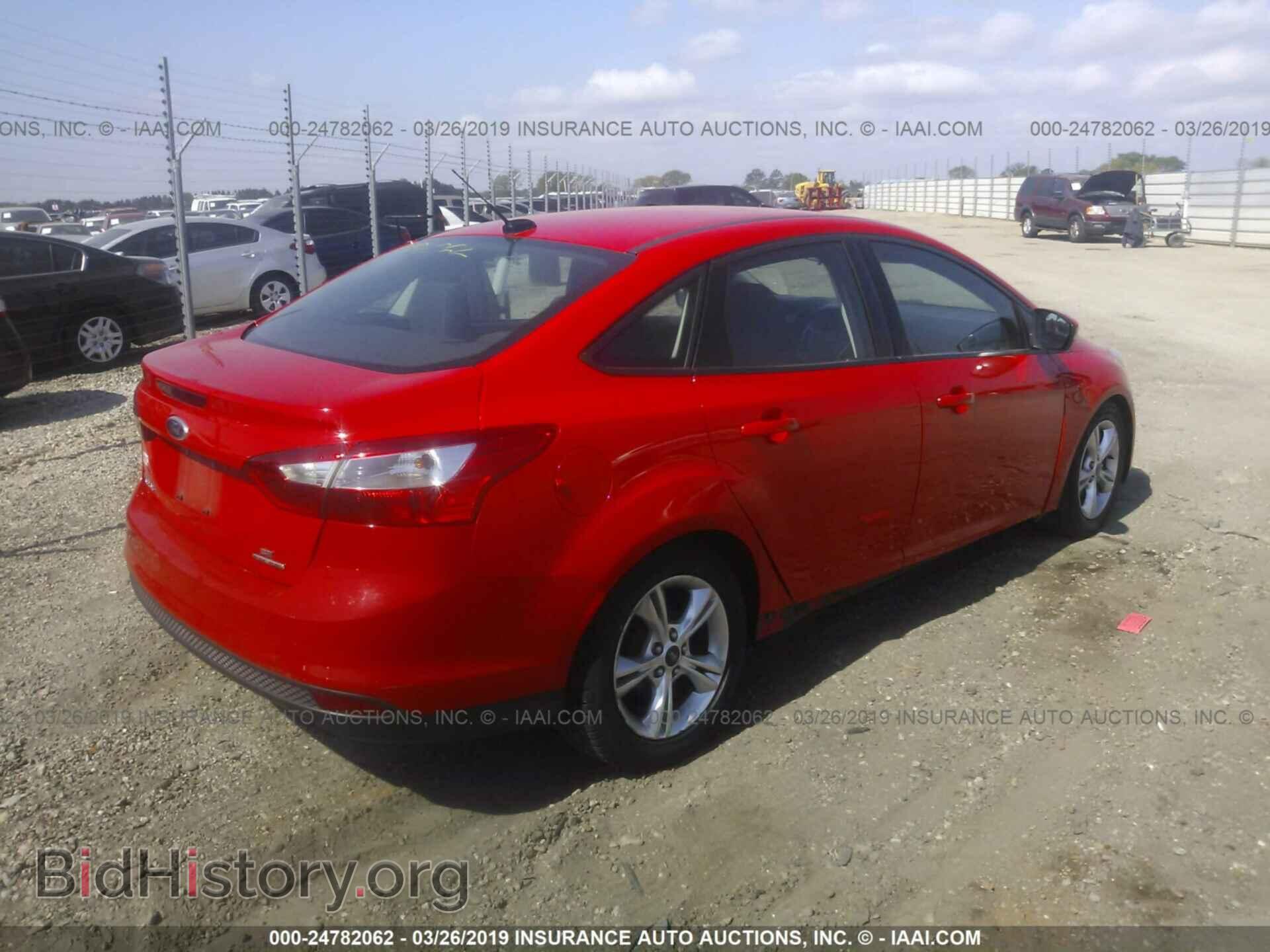 2014 FORD FOCUS - VIN: 1FADP3F25EL278704 - Photo 4