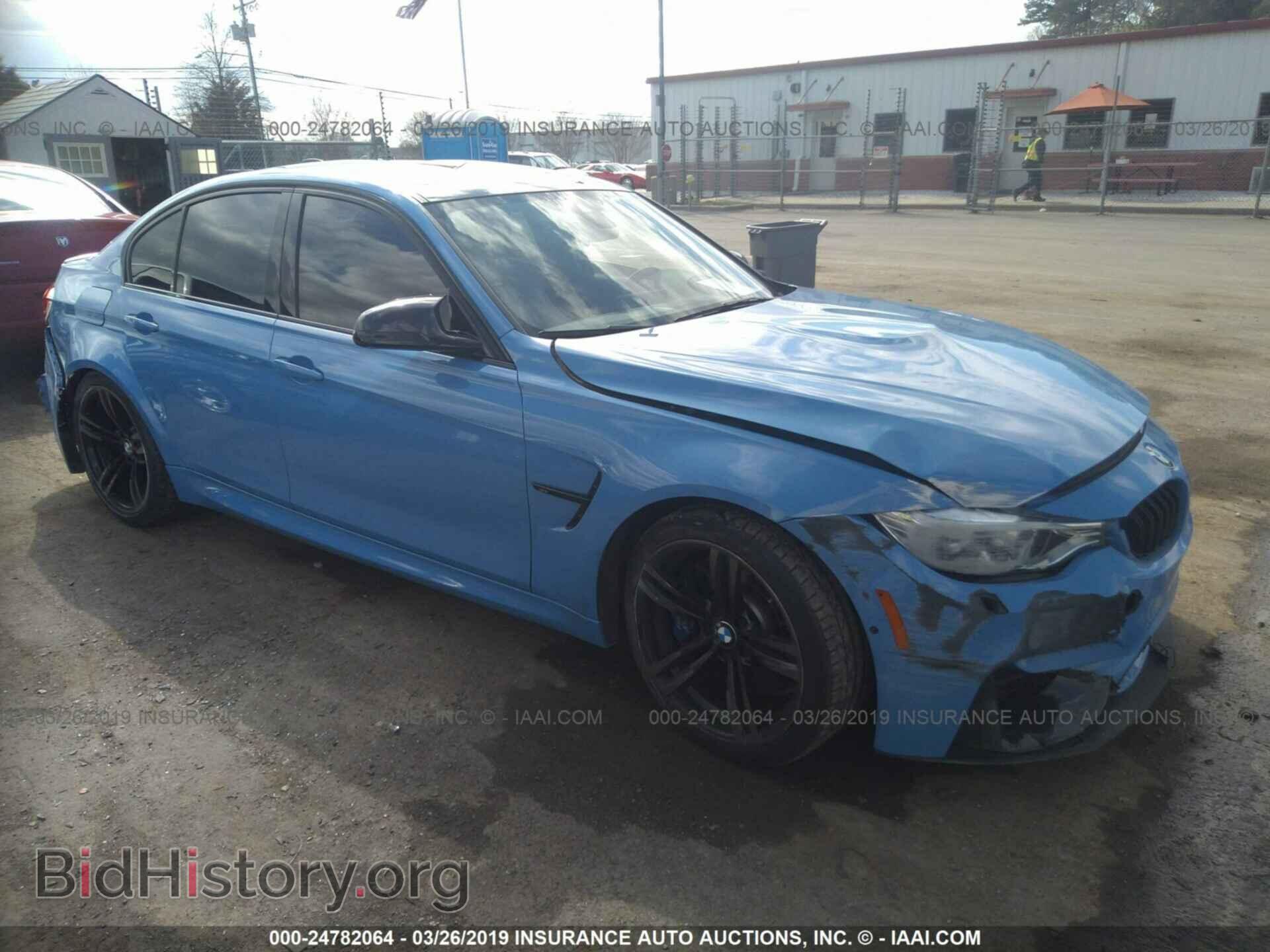 Фотография WBS8M9C54G5E68714 - BMW M3 2016