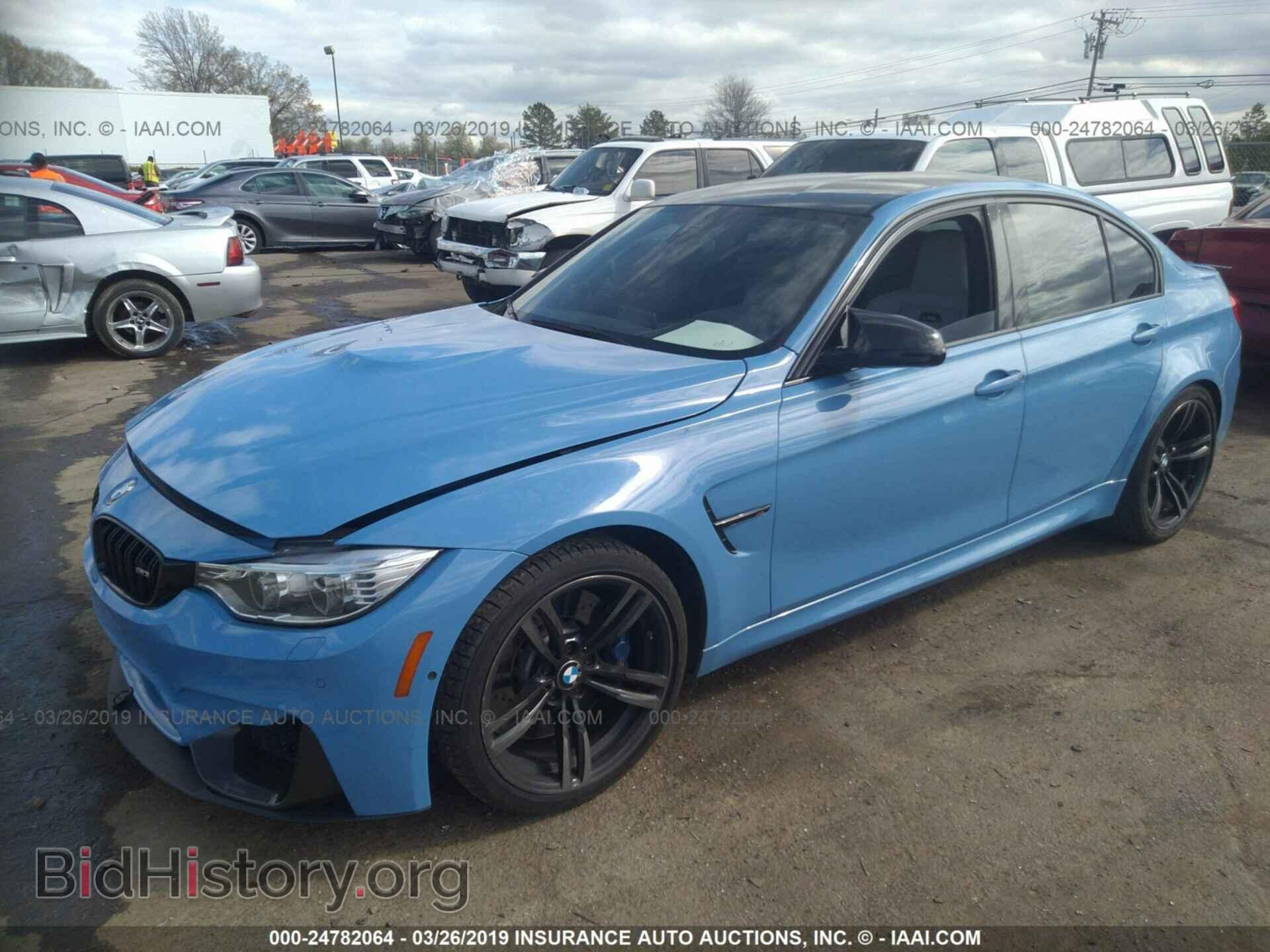 2016 BMW M3 - VIN: WBS8M9C54G5E68714 - Фото 2