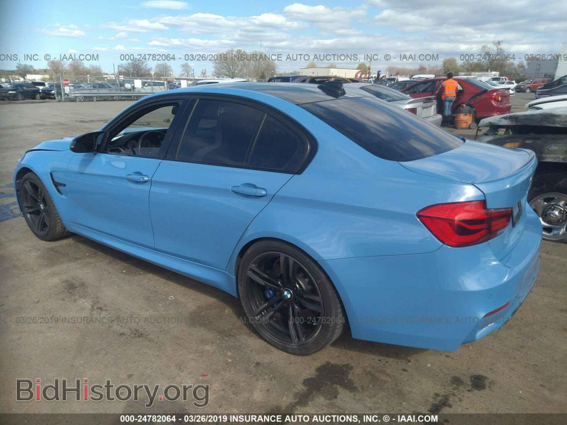 2016 BMW M3 - VIN: WBS8M9C54G5E68714 - Фото 3