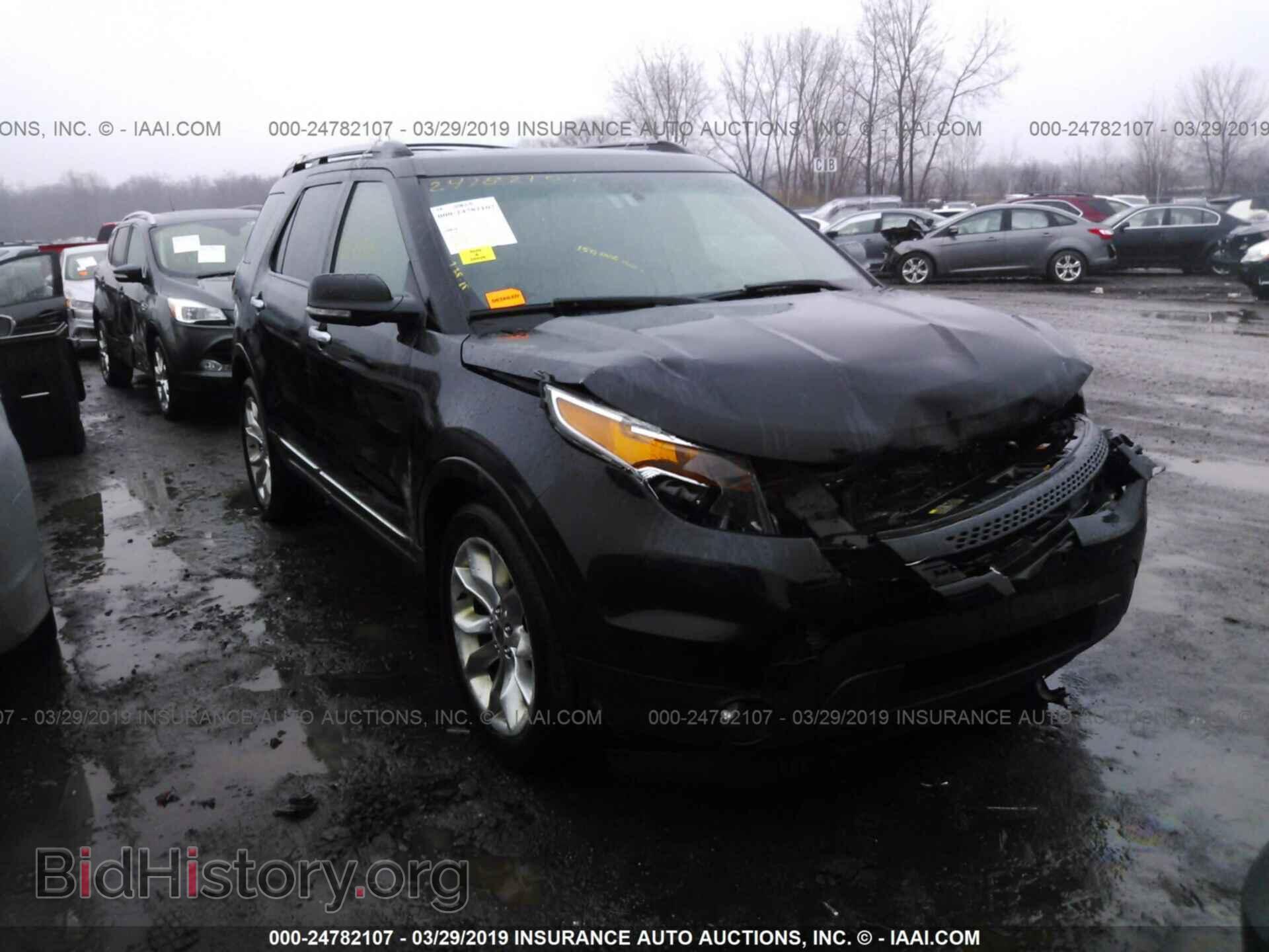 Фотография 1FMHK8D85BGA30967 - FORD EXPLORER 2011