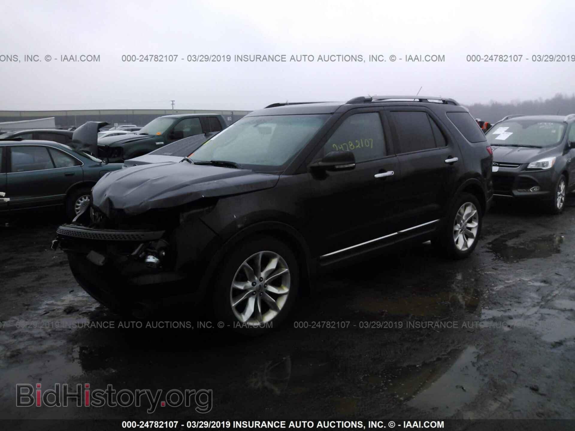 2011 FORD EXPLORER - VIN: 1FMHK8D85BGA30967 - Фото 2
