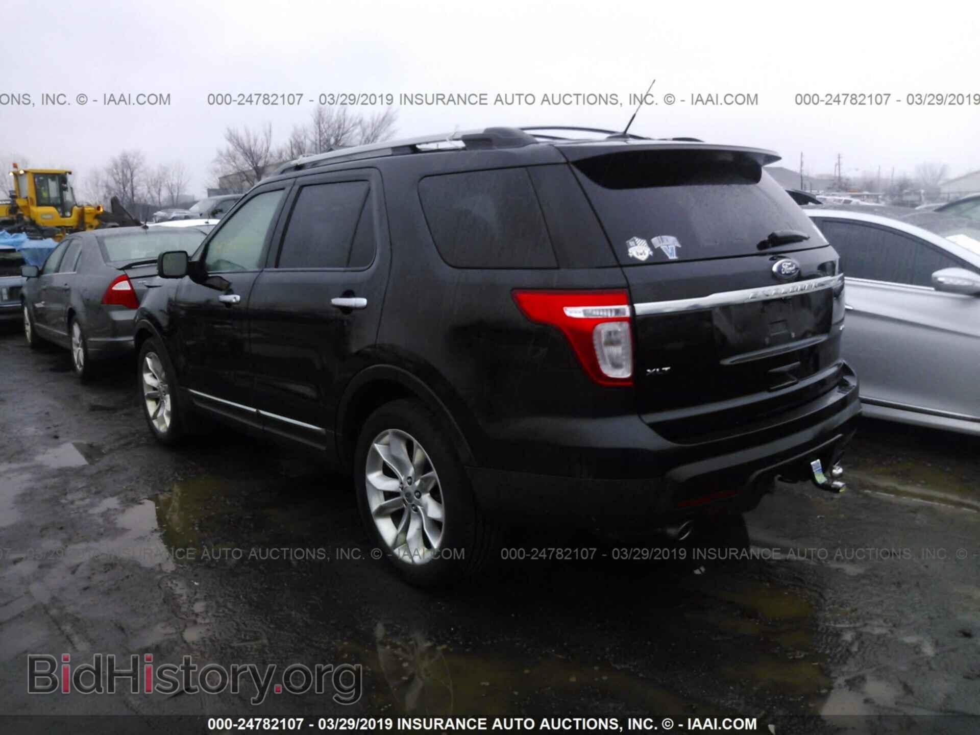 2011 FORD EXPLORER - VIN: 1FMHK8D85BGA30967 - Фото 3
