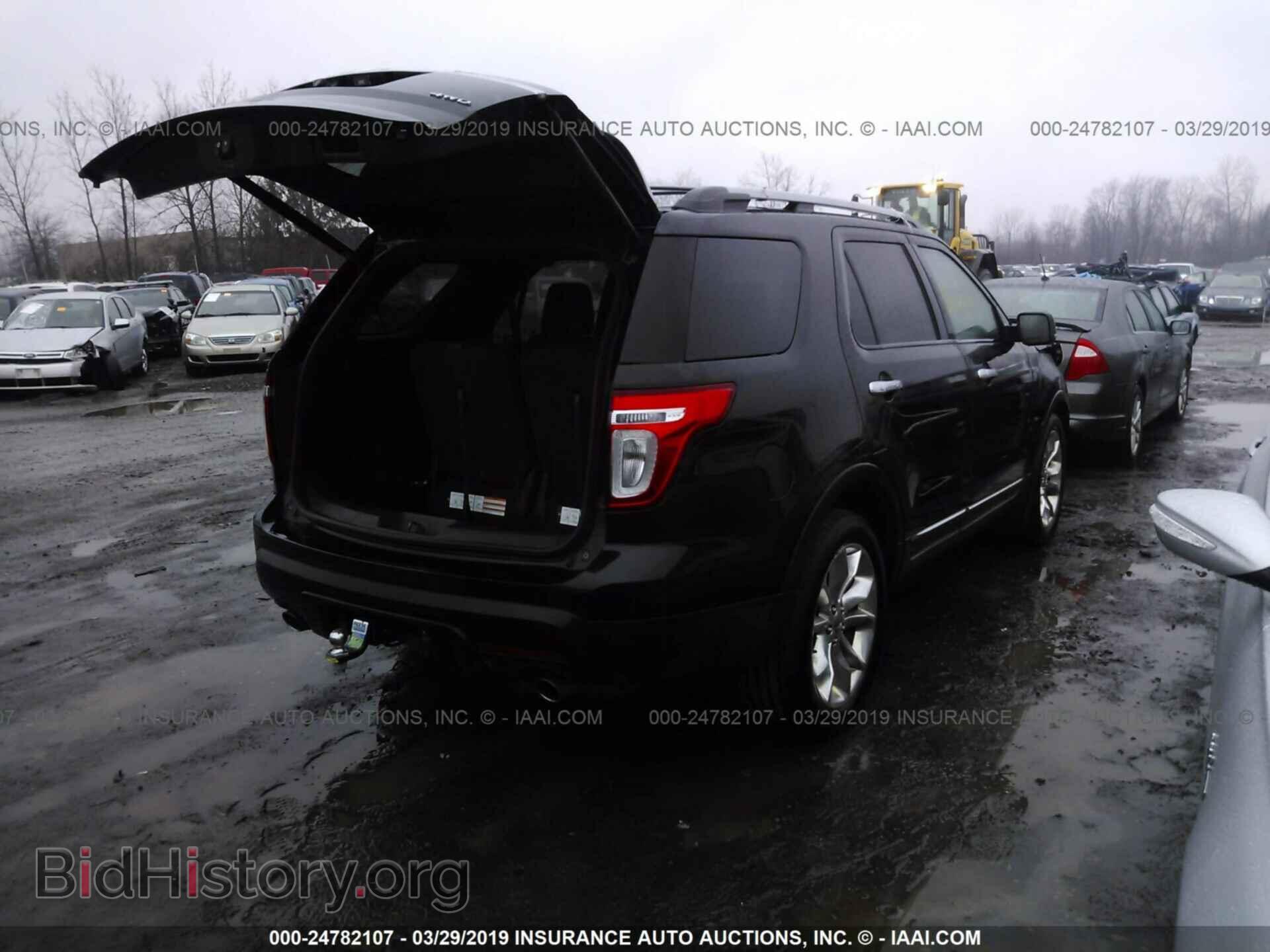 2011 FORD EXPLORER - VIN: 1FMHK8D85BGA30967 - Фото 4