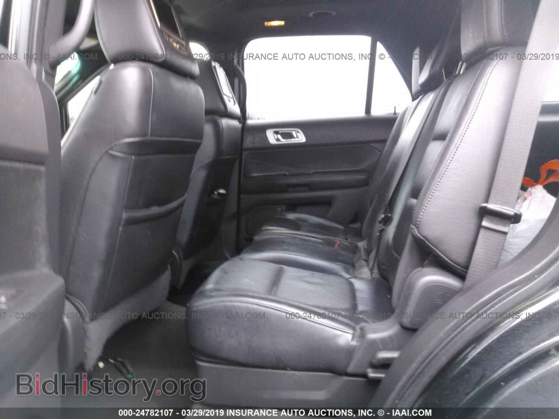 2011 FORD EXPLORER - VIN: 1FMHK8D85BGA30967 - Фото 8