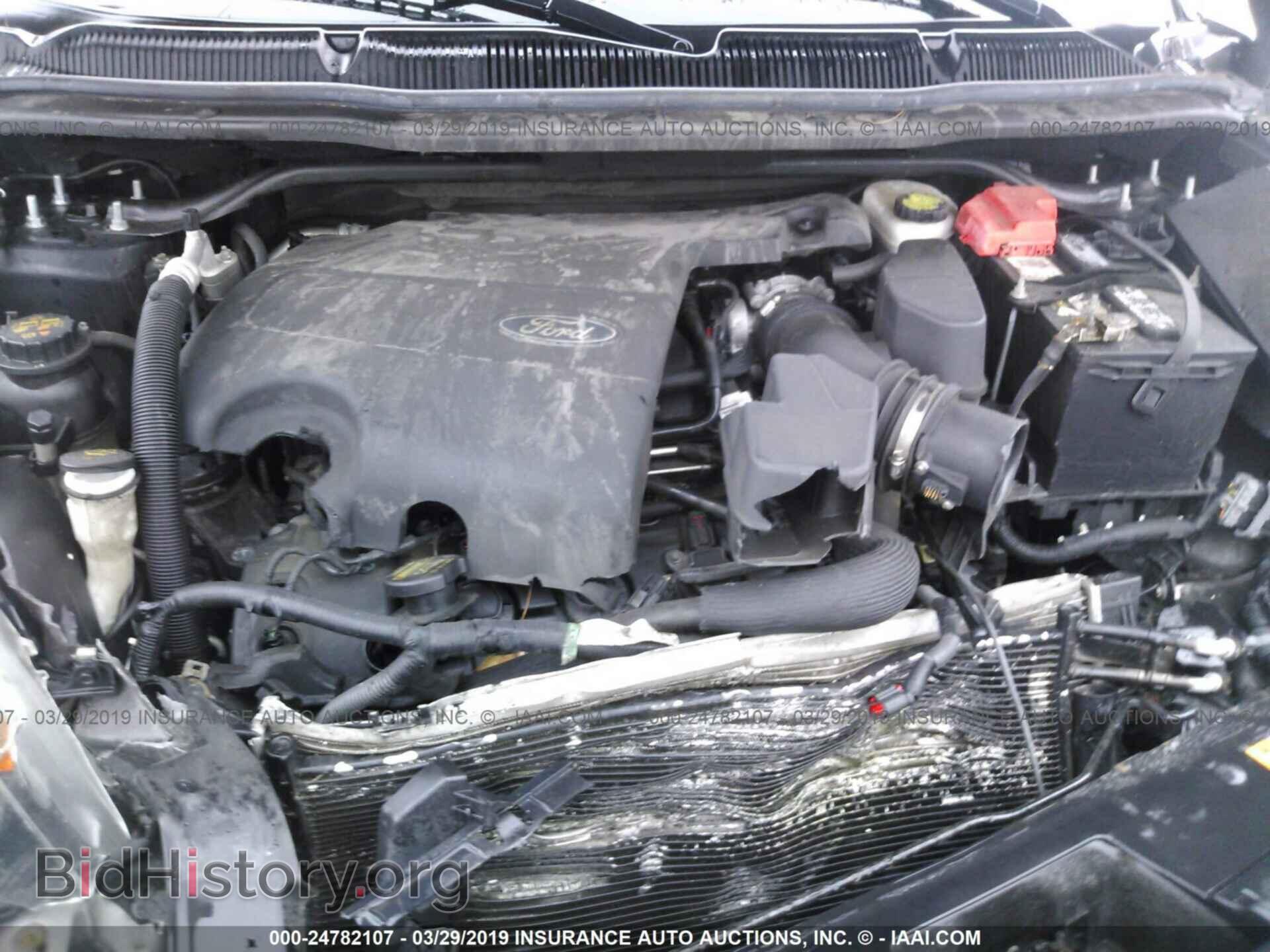 2011 FORD EXPLORER - VIN: 1FMHK8D85BGA30967 - Фото 10