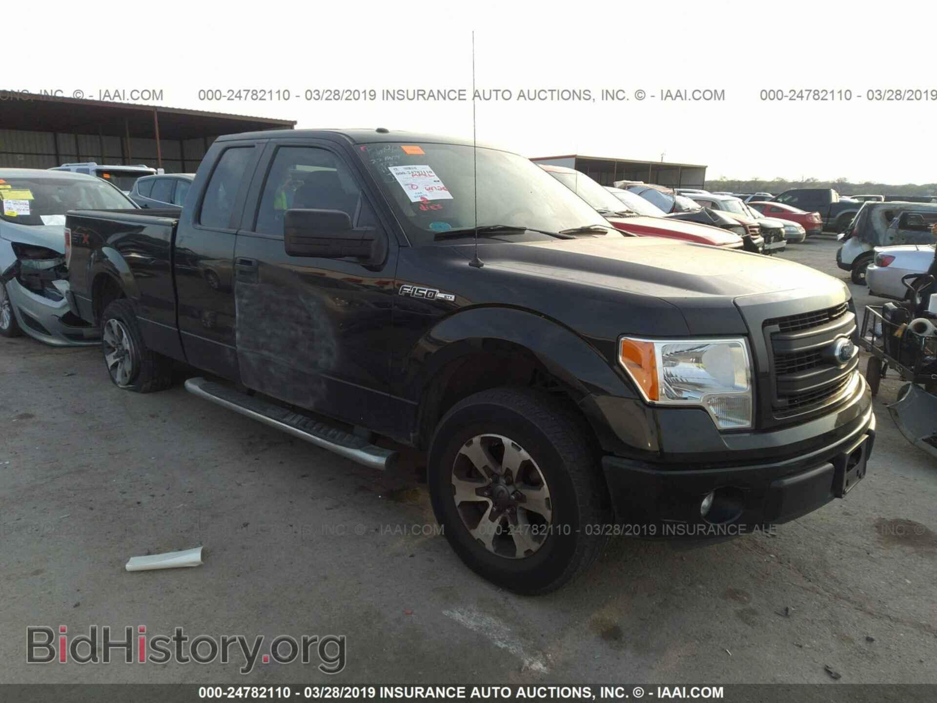 Фотография 1FTFX1CF5DFB18995 - FORD F150 2013