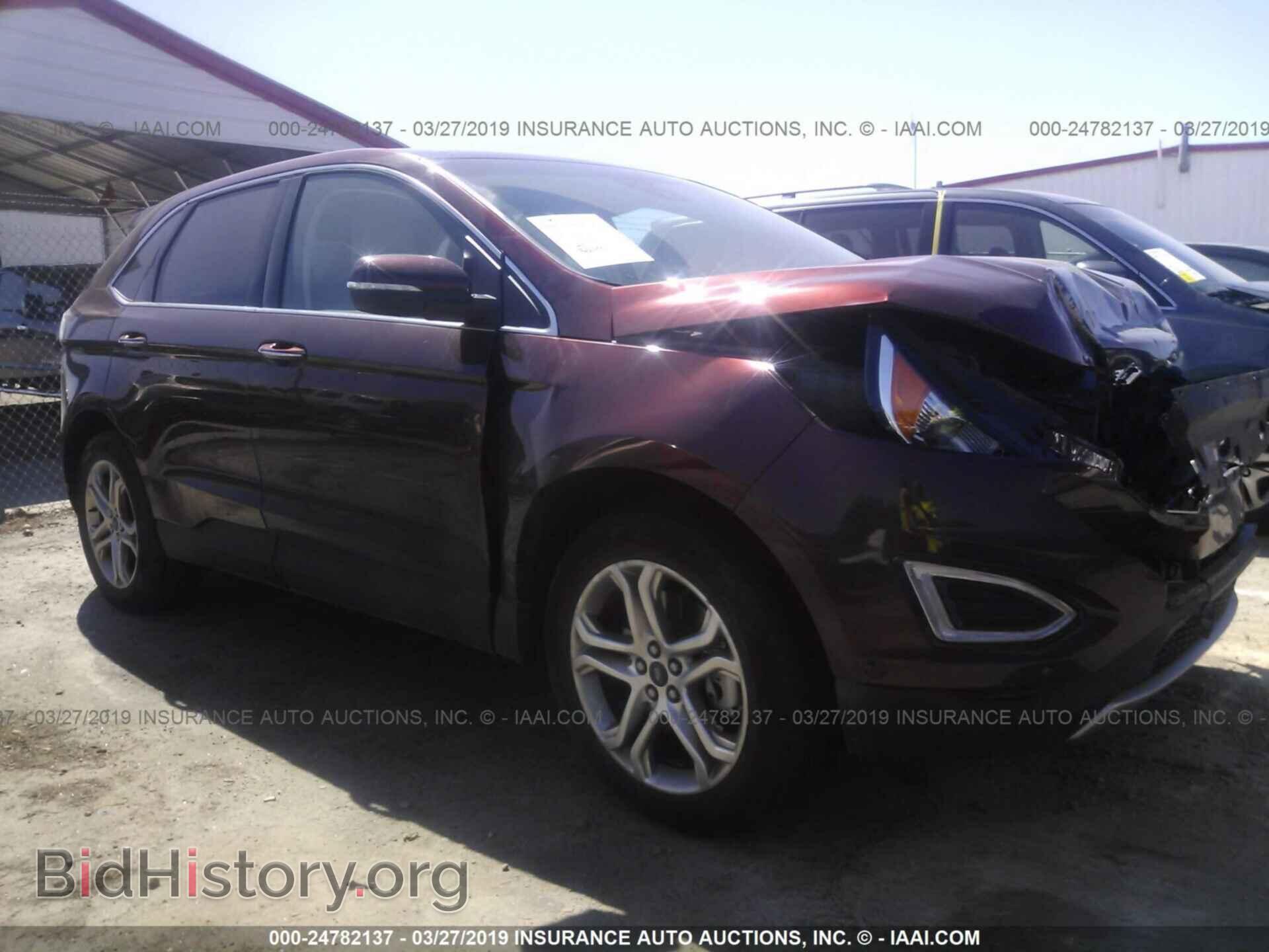Фотография 2FMPK4K82GBB55818 - FORD EDGE 2016