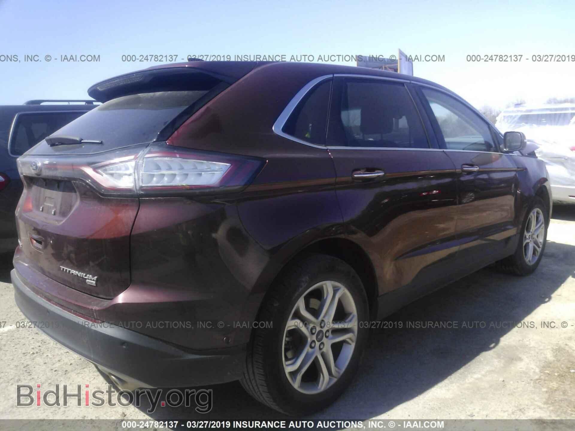 2016 FORD EDGE - VIN: 2FMPK4K82GBB55818 - Фото 4