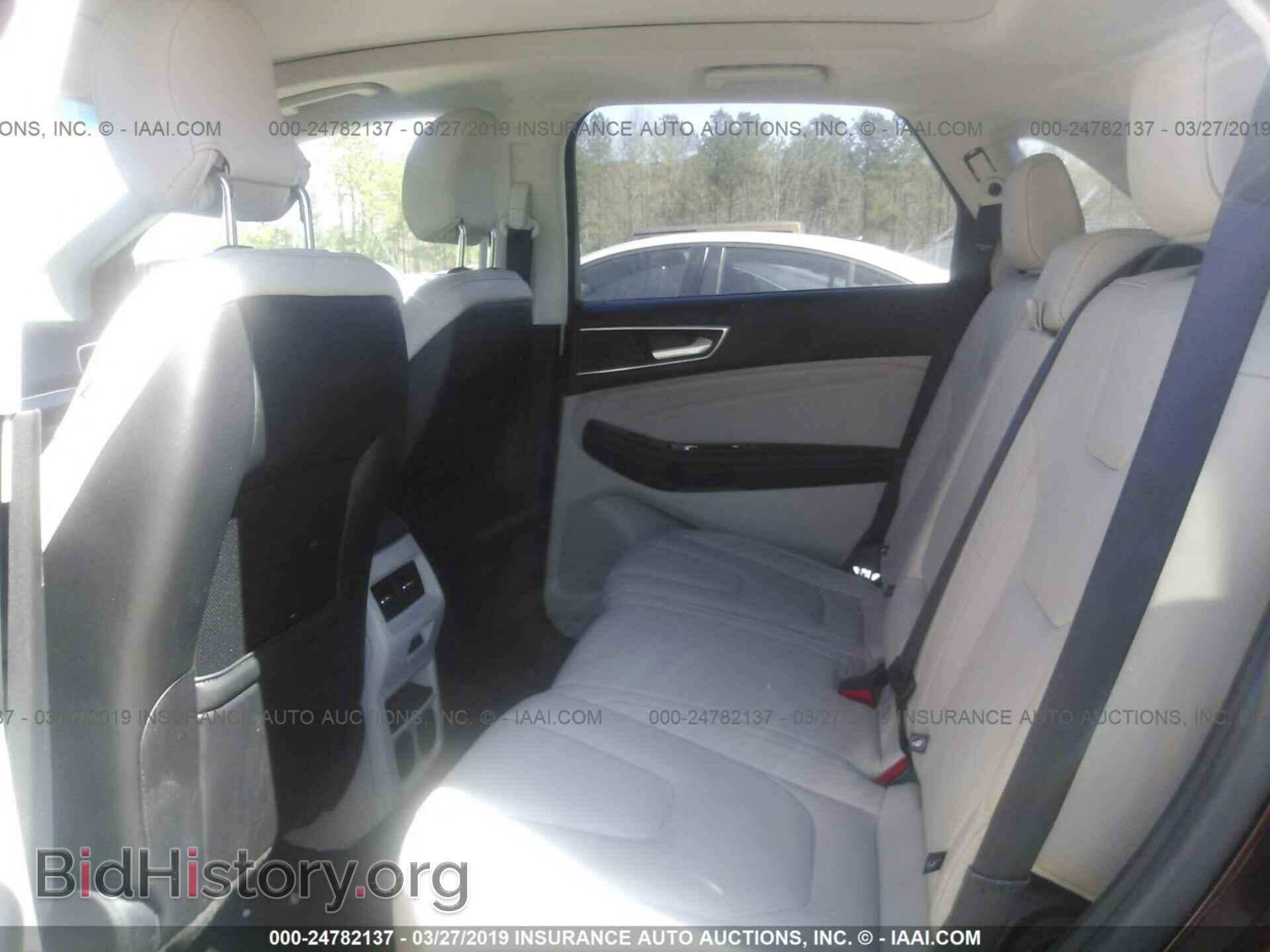 2016 FORD EDGE - VIN: 2FMPK4K82GBB55818 - Фото 8