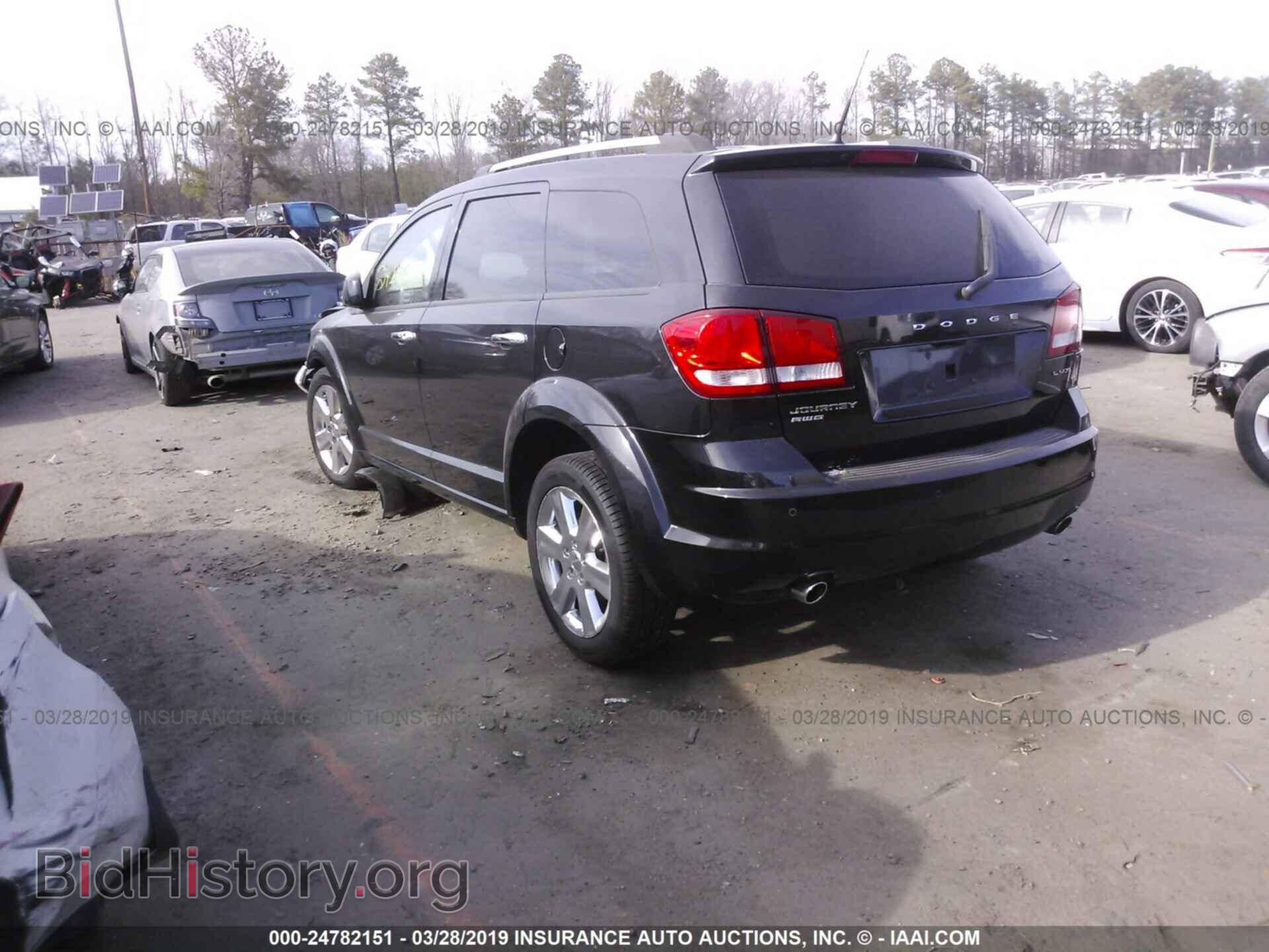 2011 DODGE JOURNEY - VIN: 3D4PH9FG9BT510565 - Фото 3