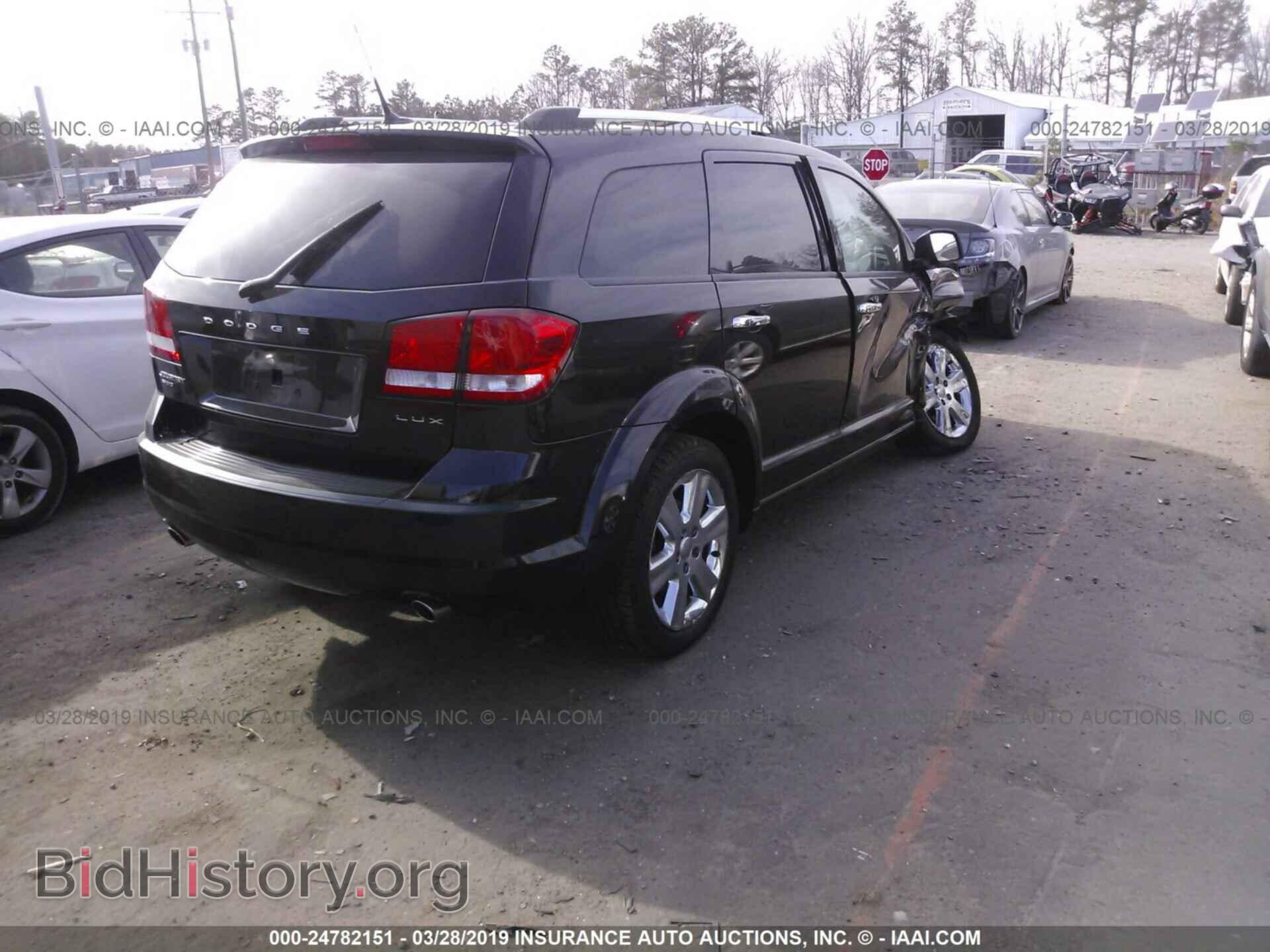 2011 DODGE JOURNEY - VIN: 3D4PH9FG9BT510565 - Фото 4